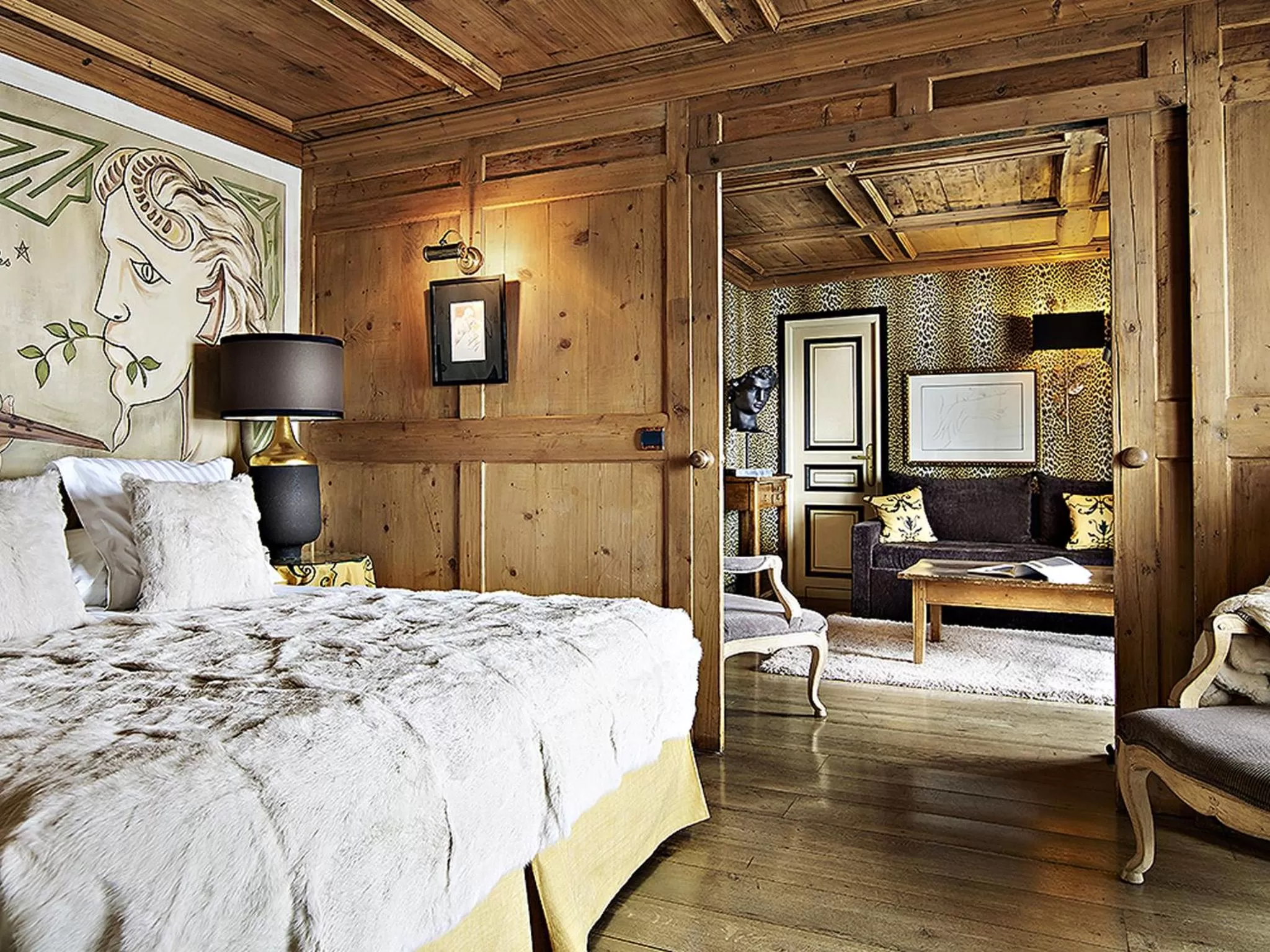 Photo of the whole room, Bed in Hotel Mont Blanc Megève
