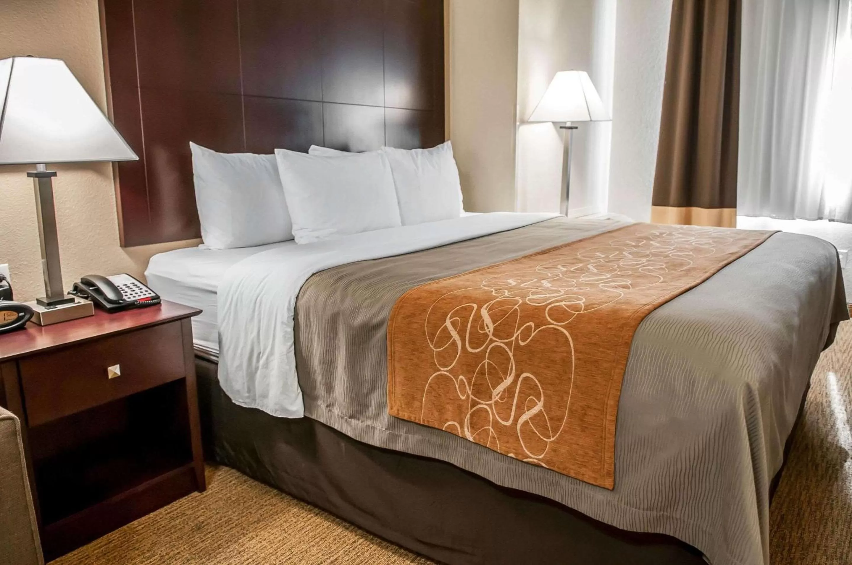 Photo of the whole room, Bed in Comfort Suites Albuquerque-North Journal Center