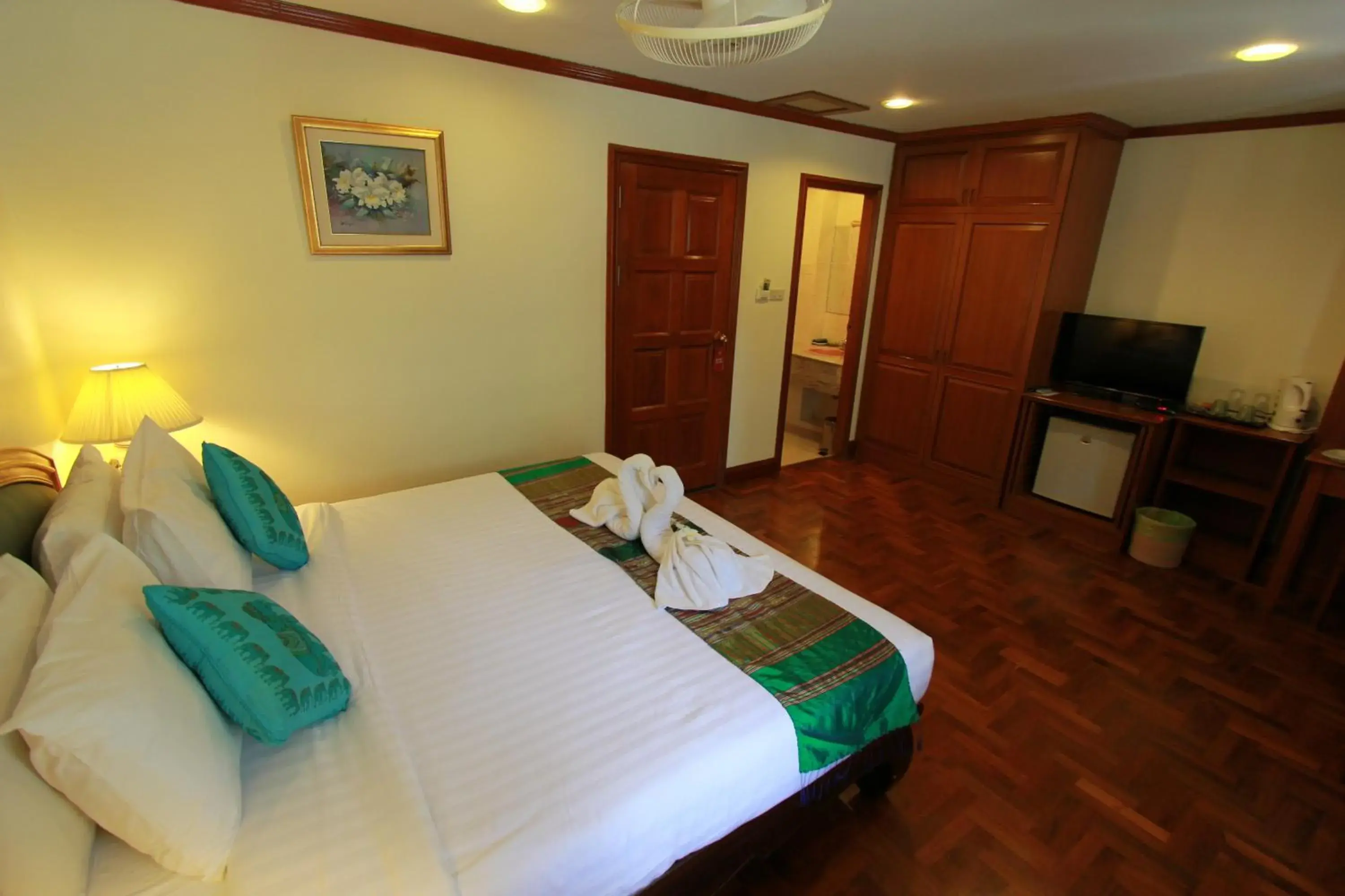 Bed in Hua Hin Golf Villa Bed in Hua Hin Golf Villa