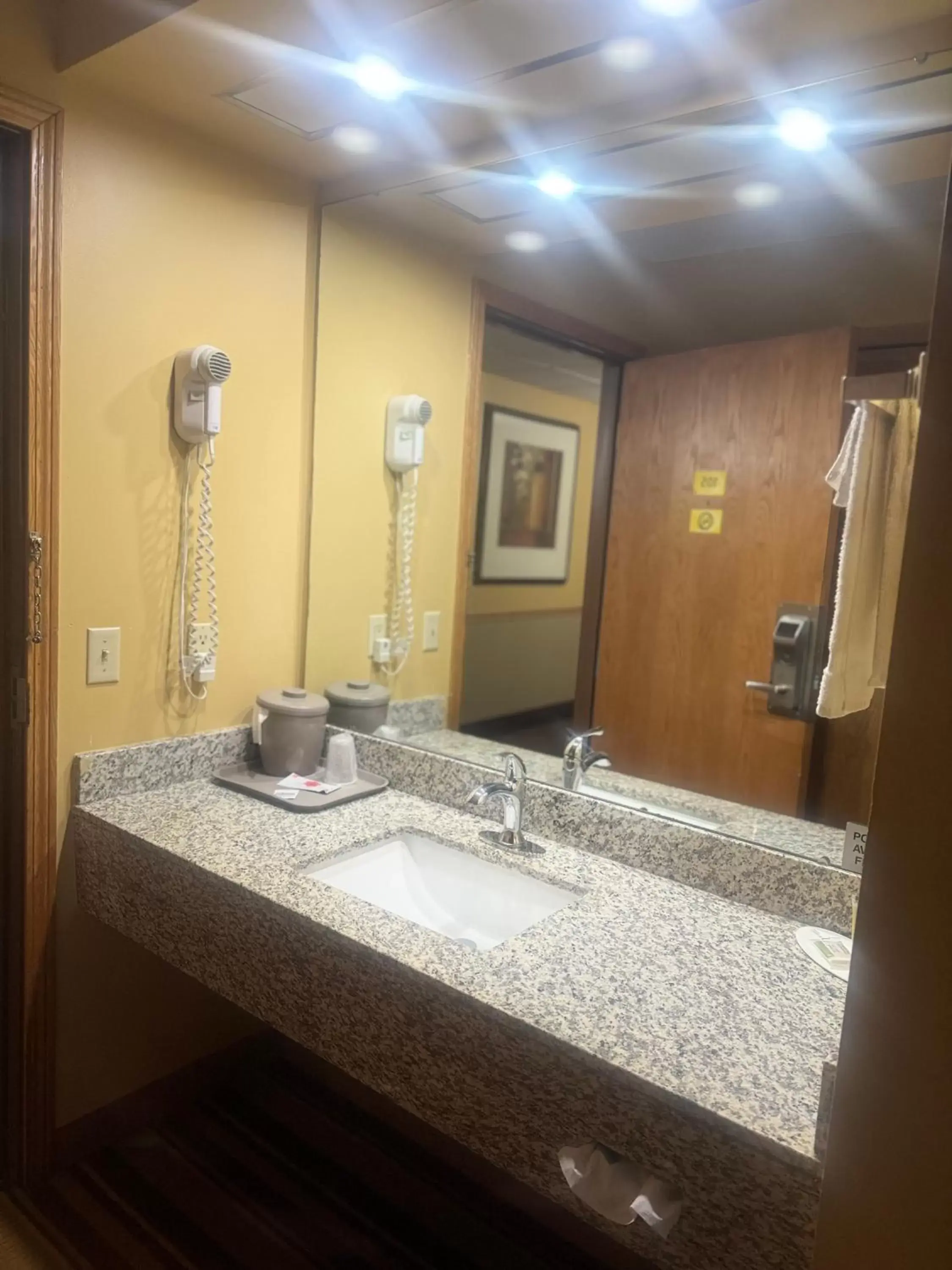 Bathroom in Super 8 by Wyndham Sparta