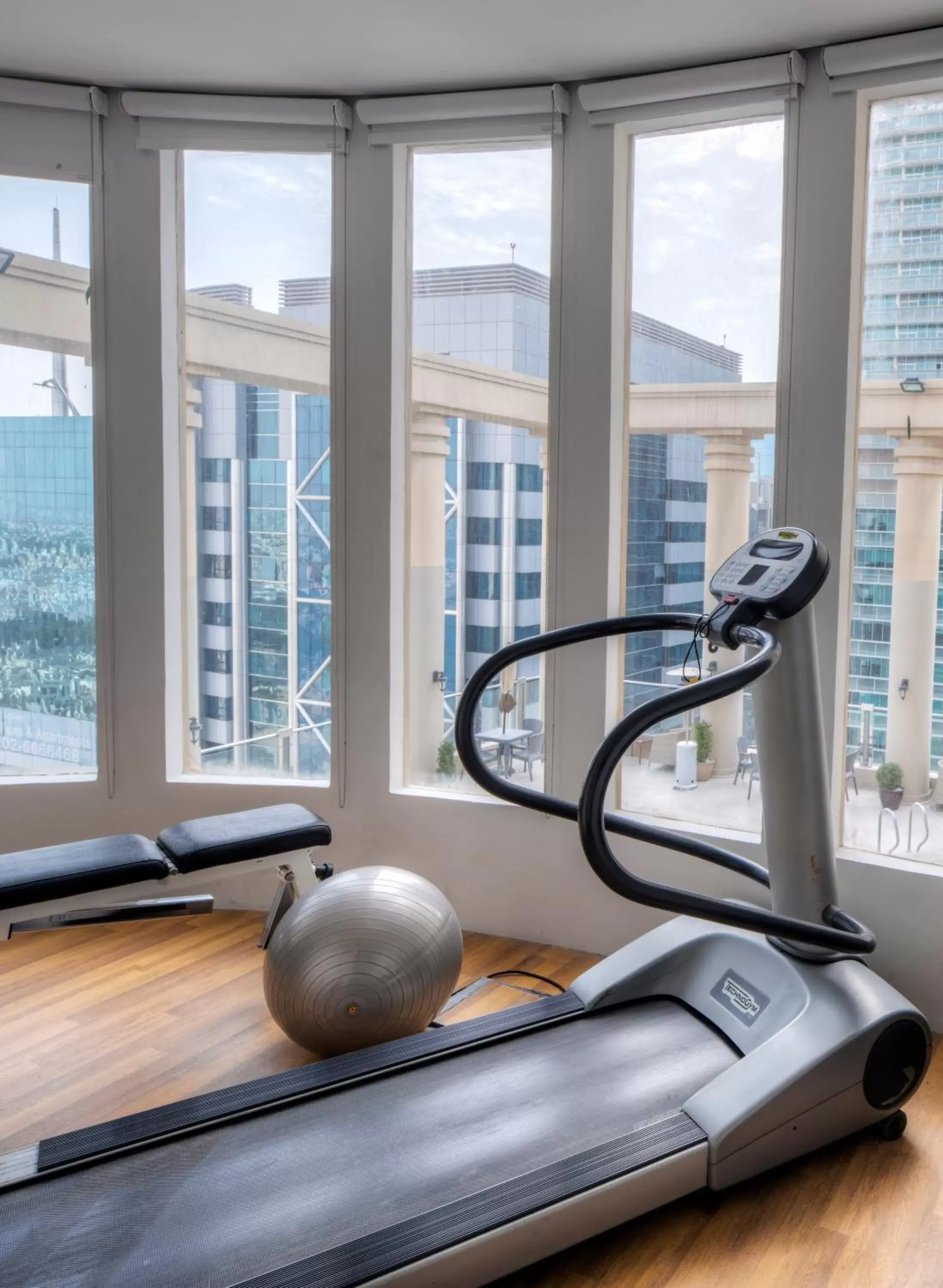Fitness centre/facilities, Fitness Center/Facilities in Oryx Hotel