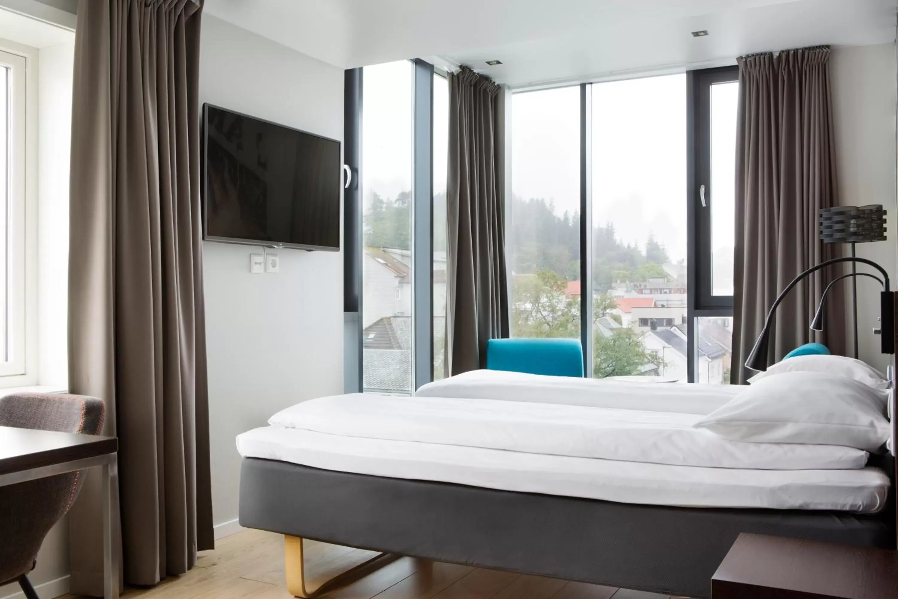 Bed in Comfort Hotel Victoria Florø