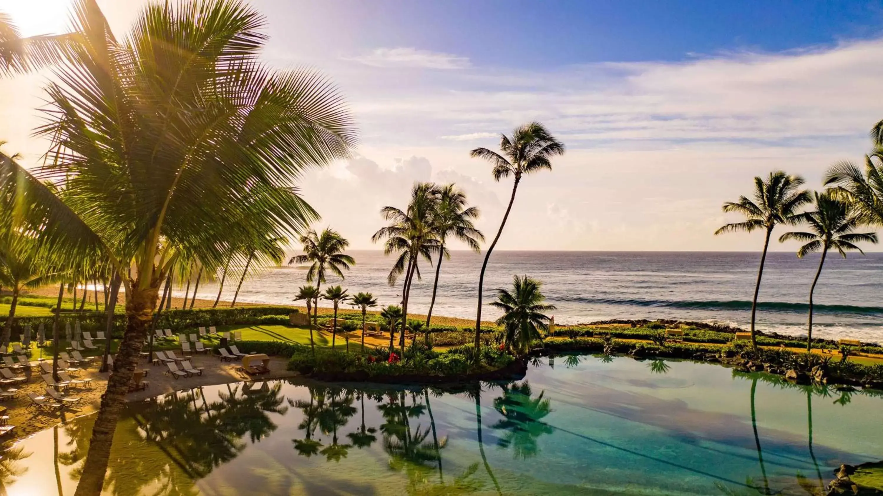 Swimming pool in Grand Hyatt Kauai Resort & Spa