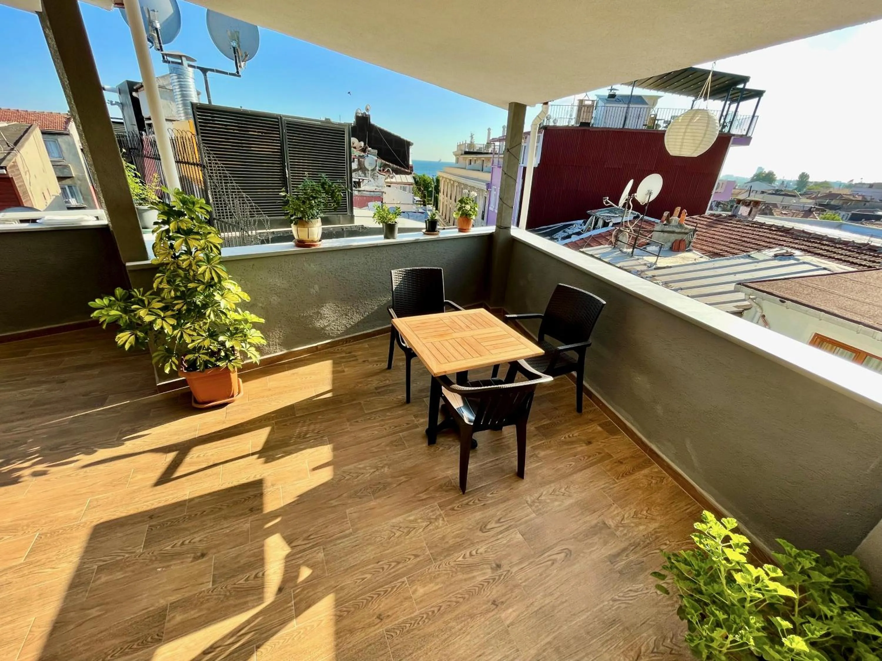 Property building in Oldtown Sultanahmet Suites