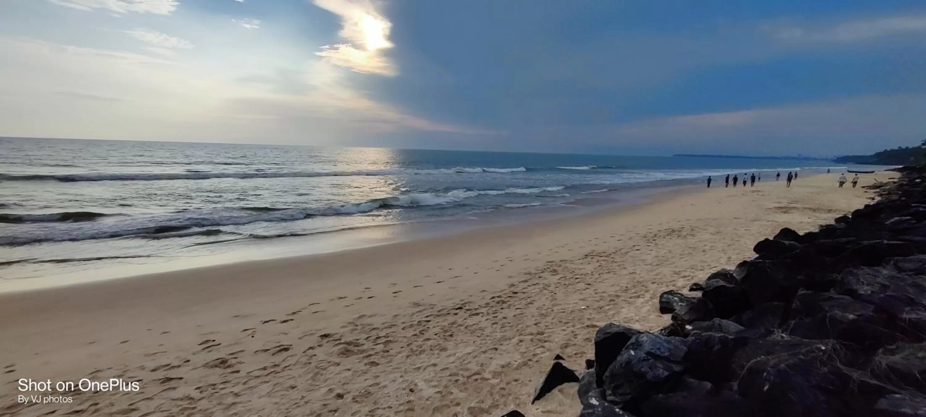 Beach in White Shell