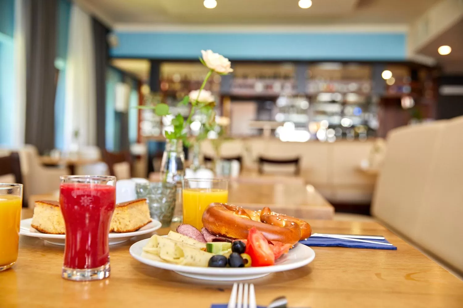 Restaurant/places to eat in Hotel Innsento - Health Campus Passau