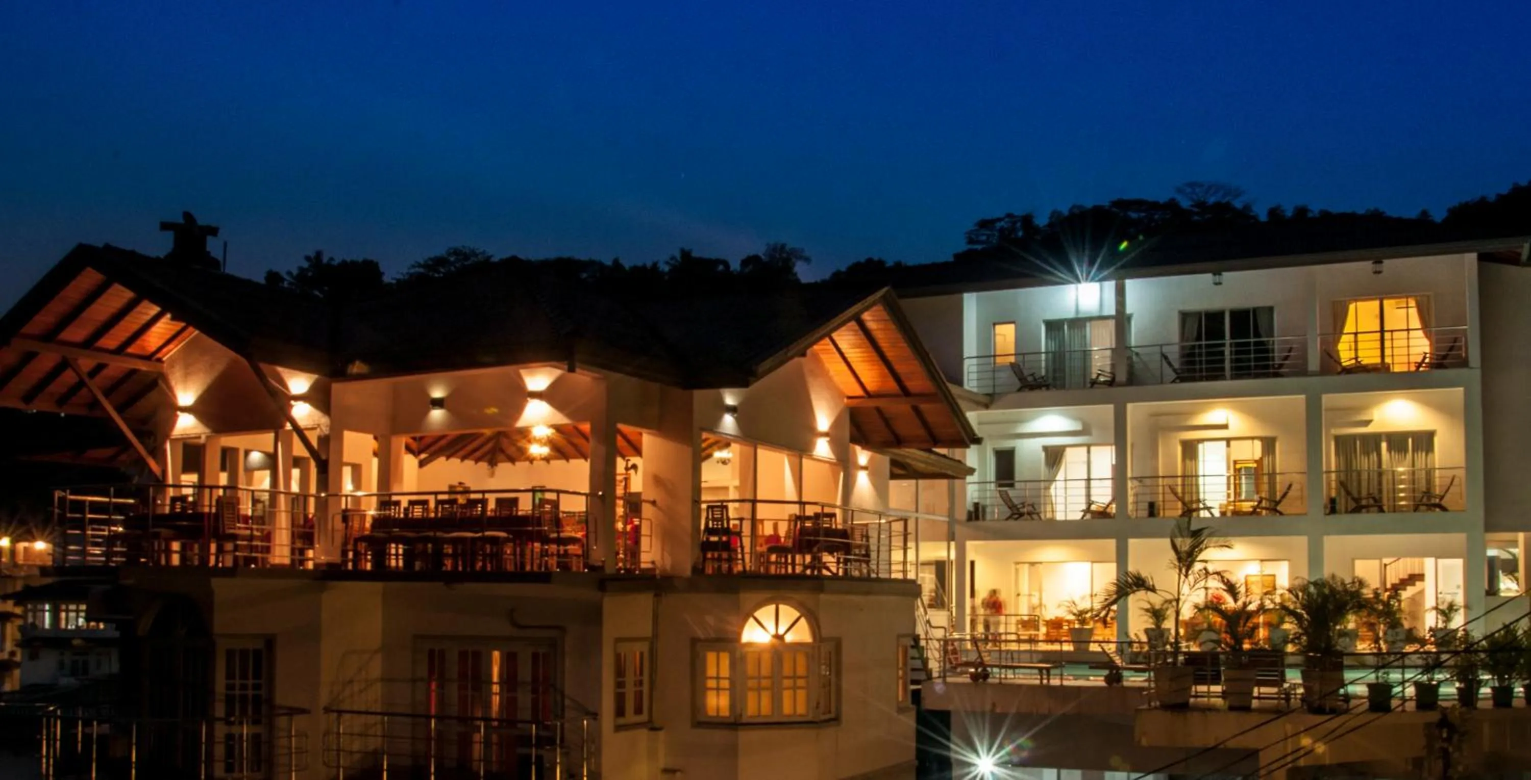 Property building in Senani Hotel