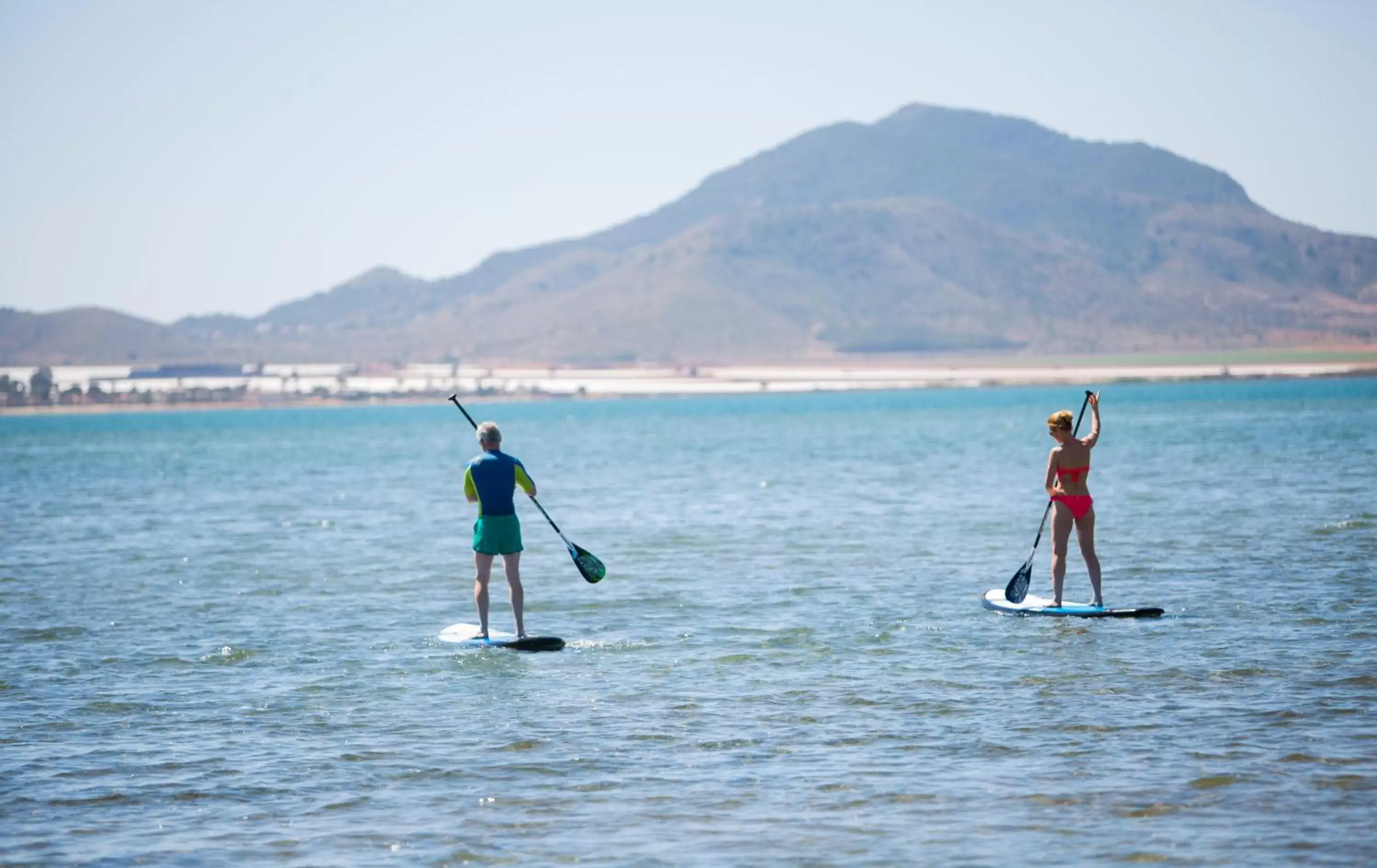 Natural landscape in Poseidon La Manga Hotel & Spa - Designed for Adults