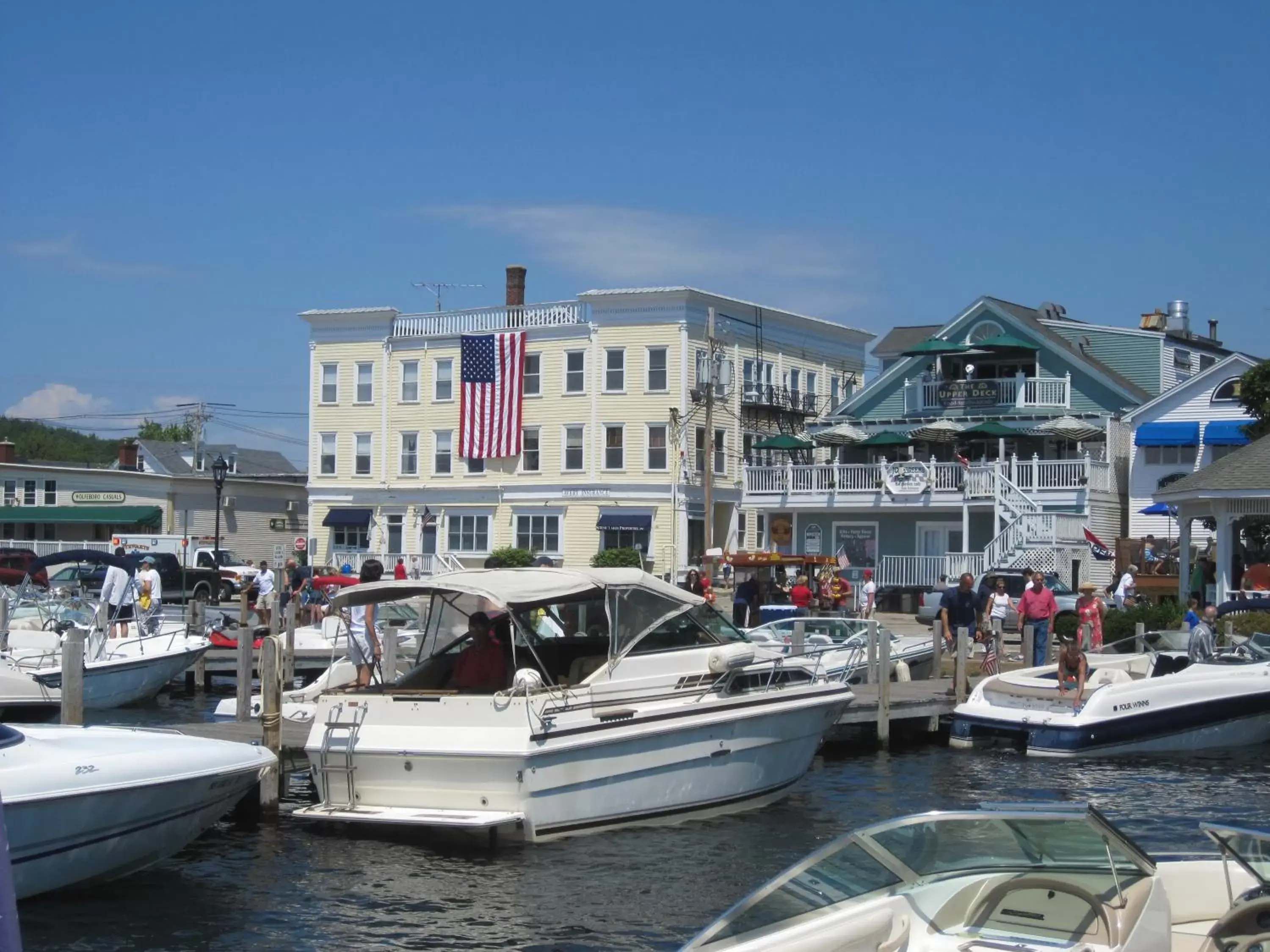 Area and facilities in Wolfeboro Inn