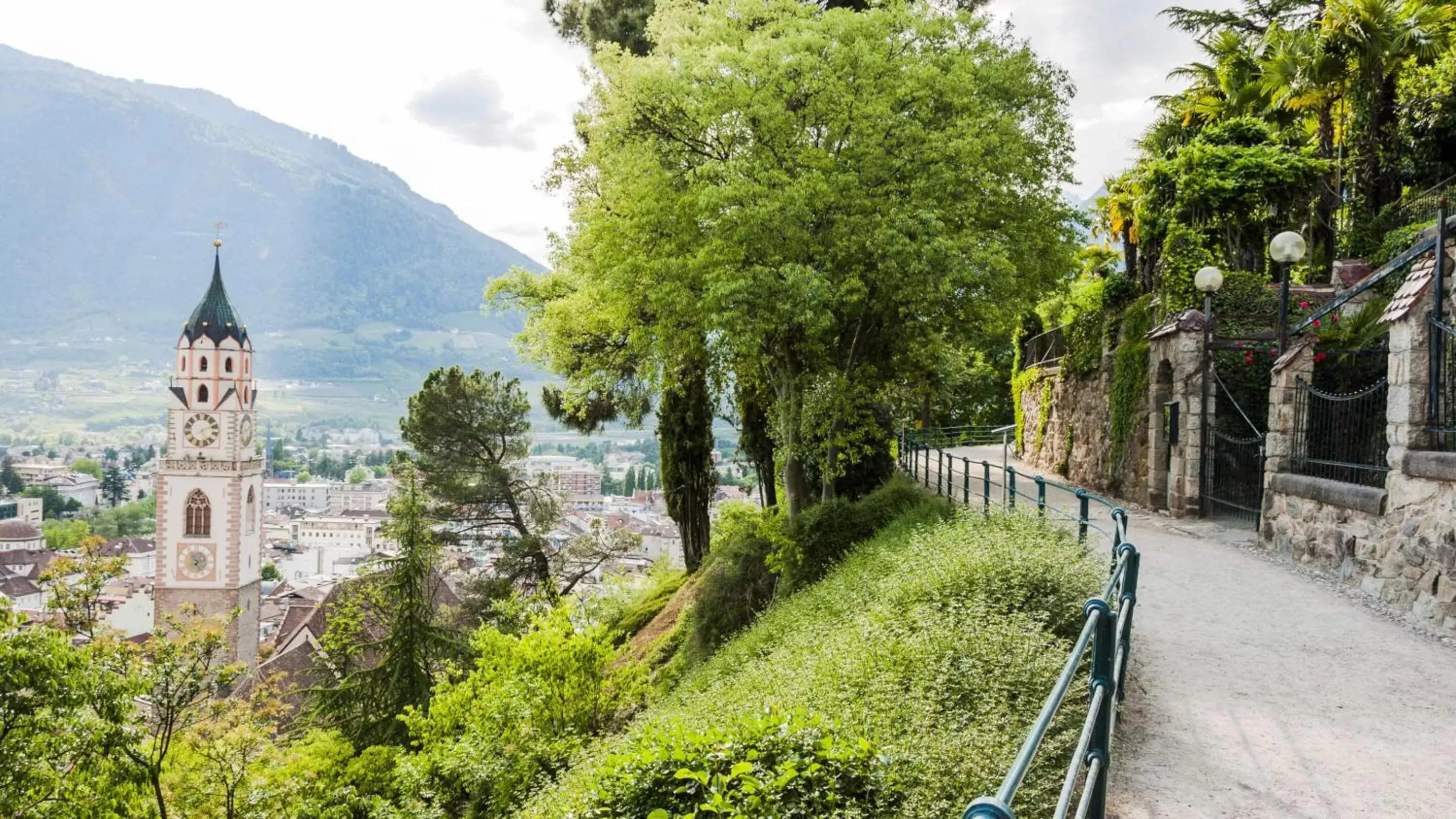 Nearby landmark in City Hotel Merano