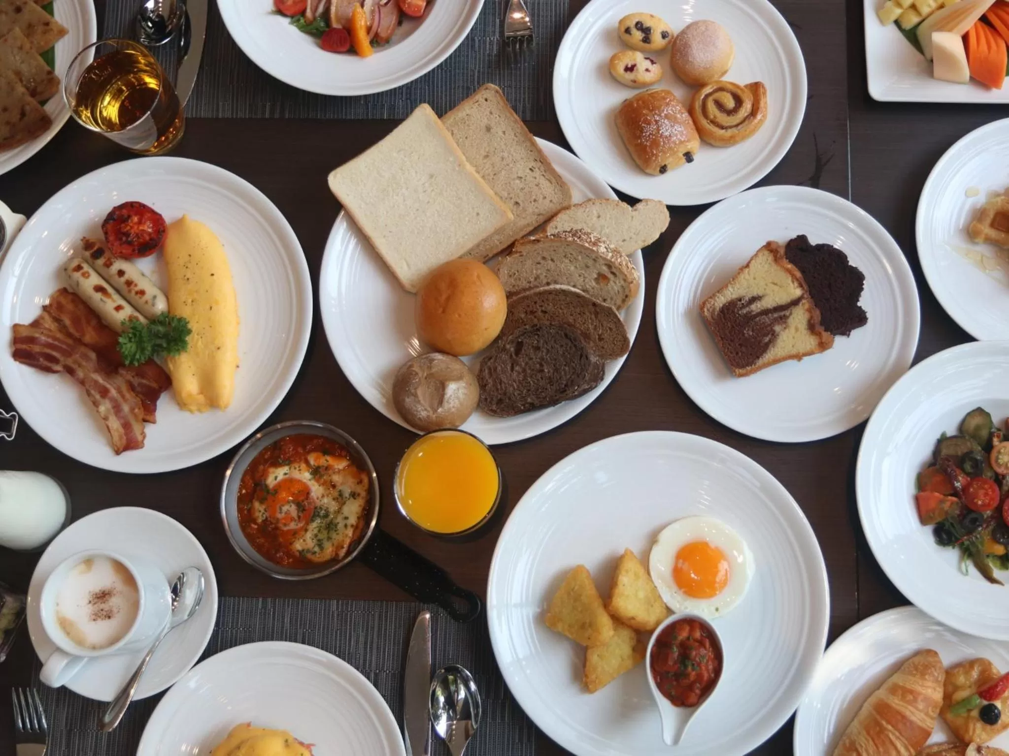 Breakfast in Chatrium Grand Bangkok