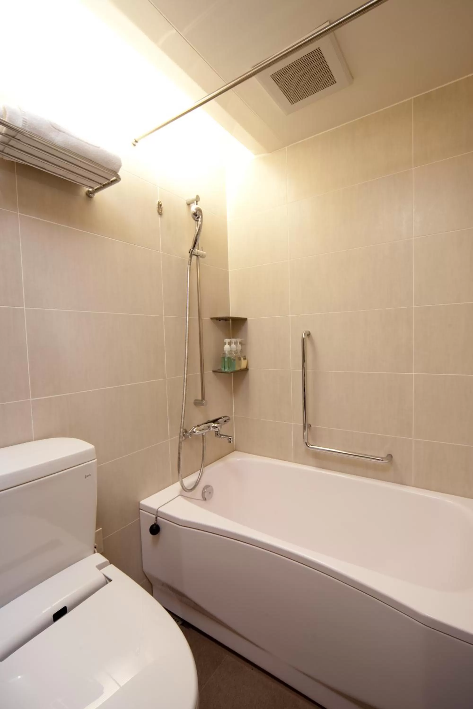 Bathroom in Citadines Central Shinjuku Tokyo