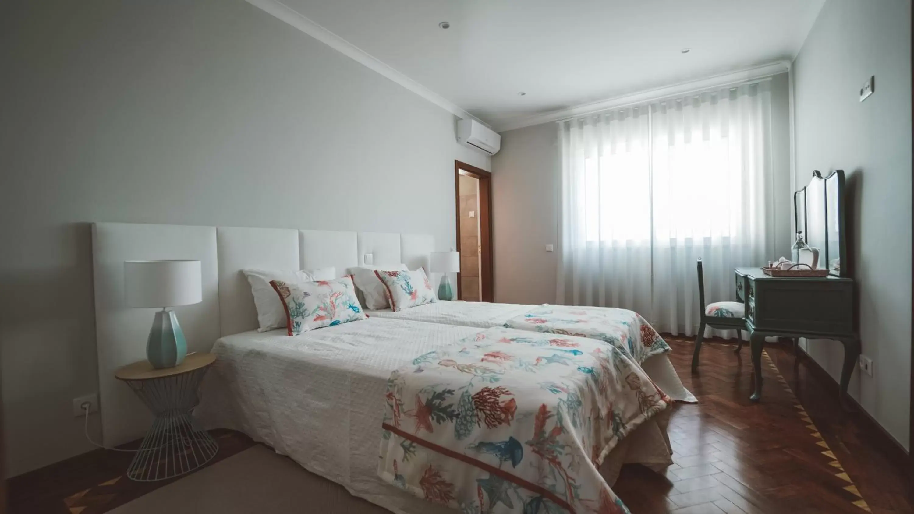 Photo of the whole room, Bed in Vila Milreu Guest House