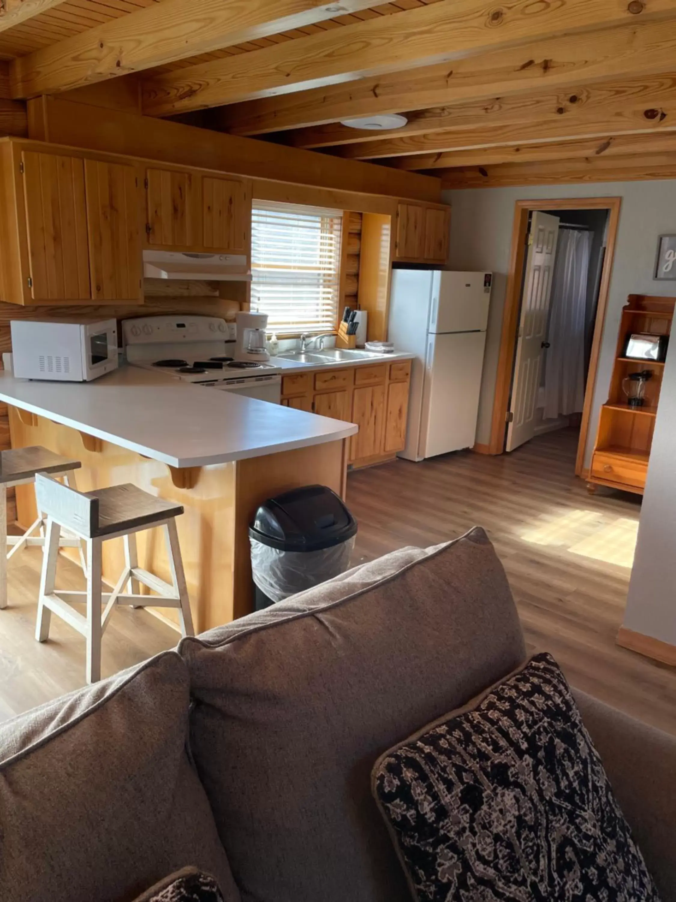 Kitchen or kitchenette in Crown Lake Resort & RV