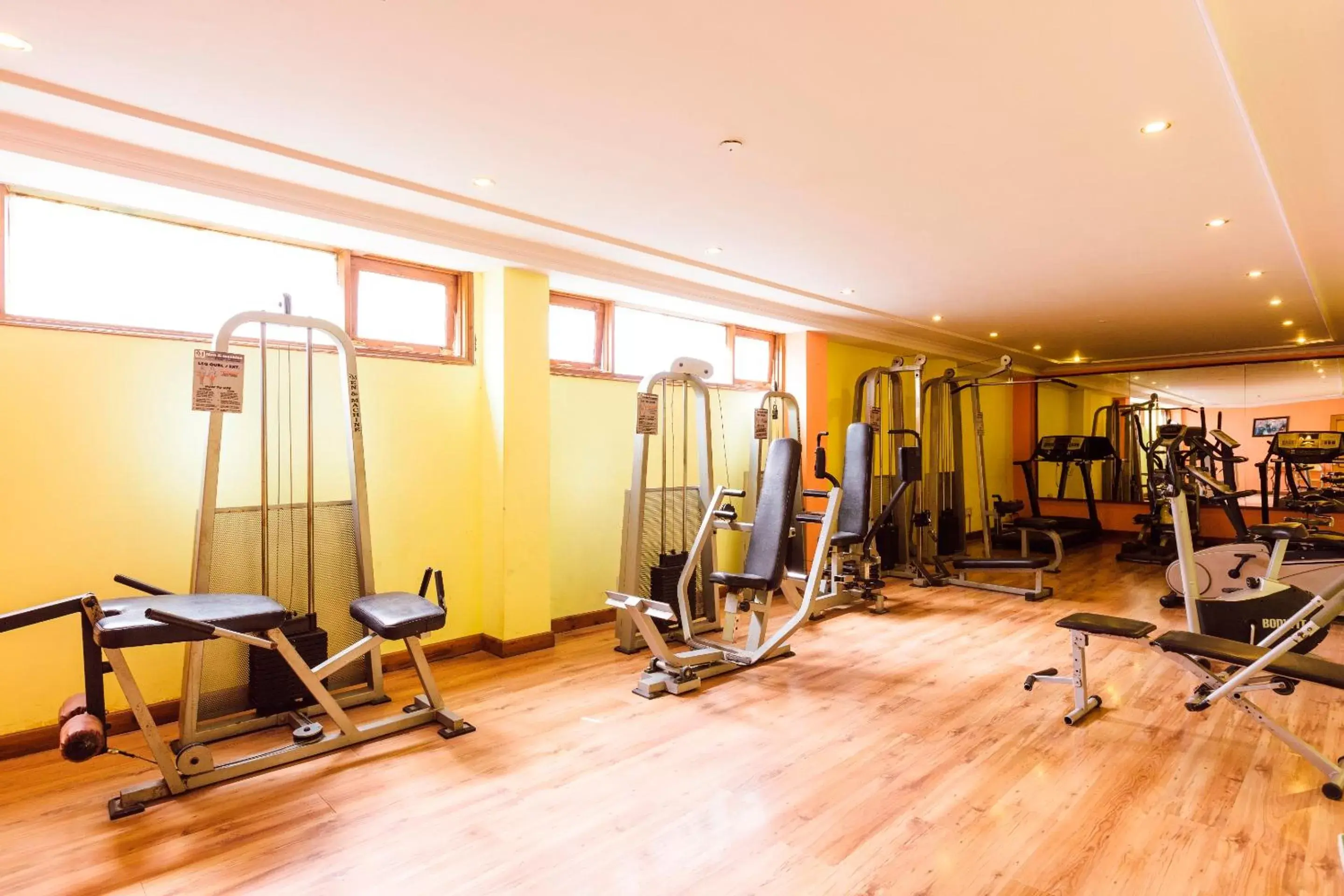 Fitness centre/facilities in Hotel Willow Banks Shimla Fitness centre/facilities in Hotel Willow Banks Shimla