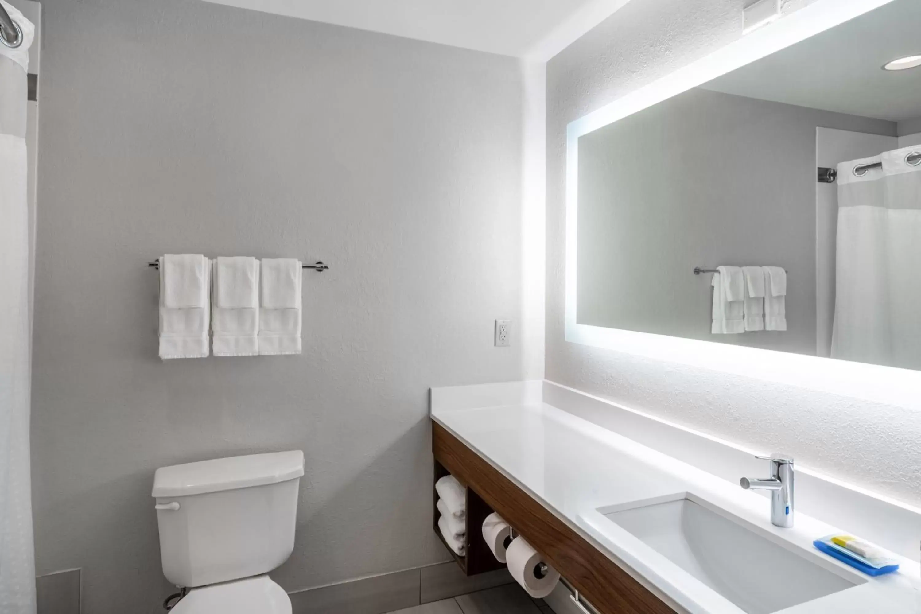 Bathroom in Holiday Inn Express & Suites Tell City, an IHG Hotel