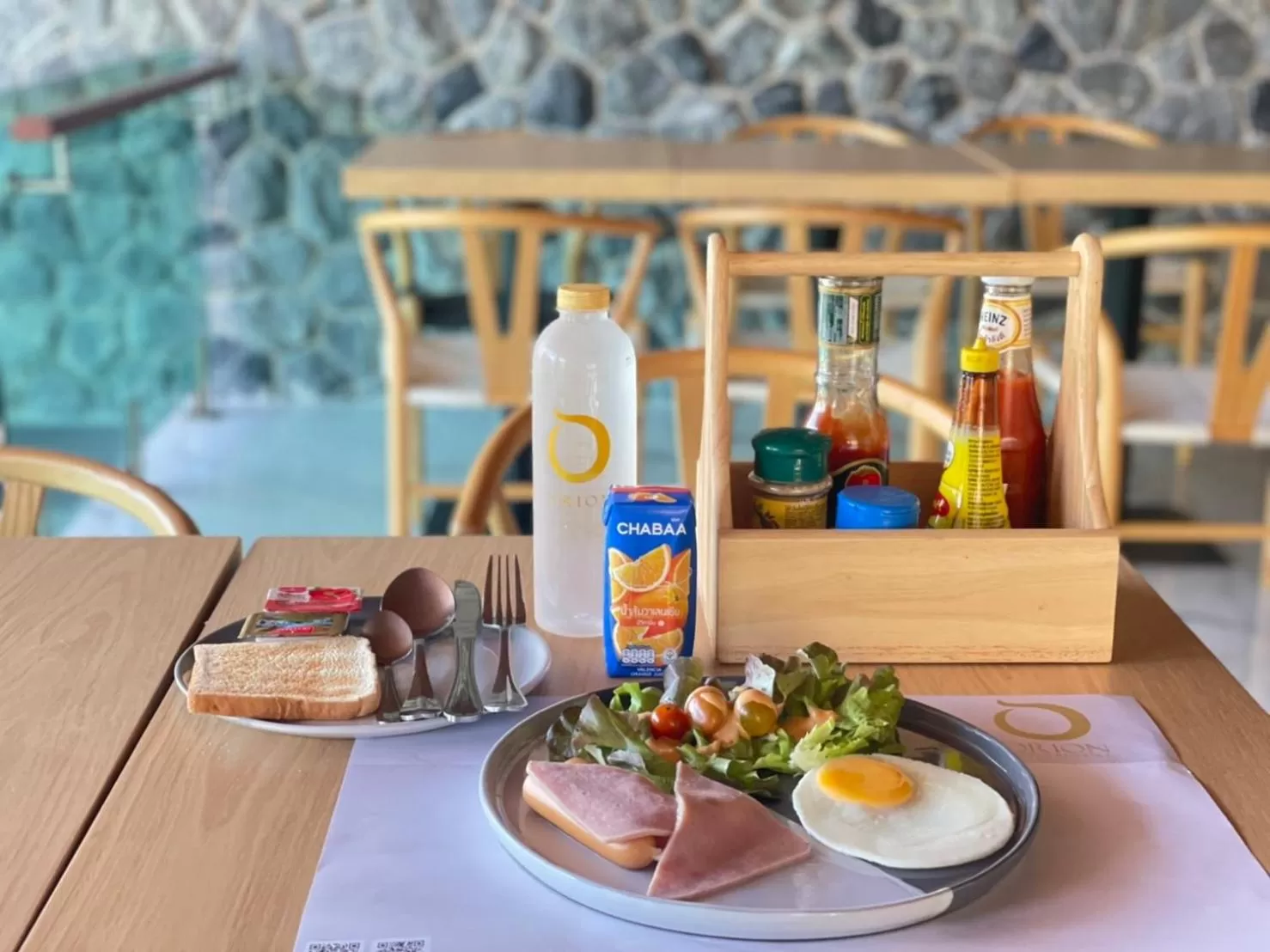 Breakfast in ORION Hotel & Residence Bangna