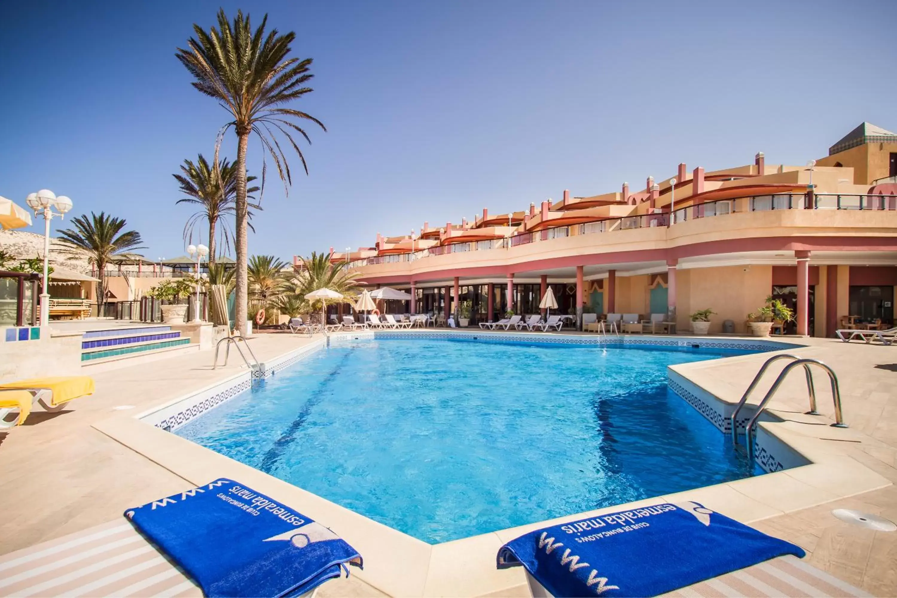 Property building, Swimming Pool in Hotel Esmeralda Maris by LIVVO
