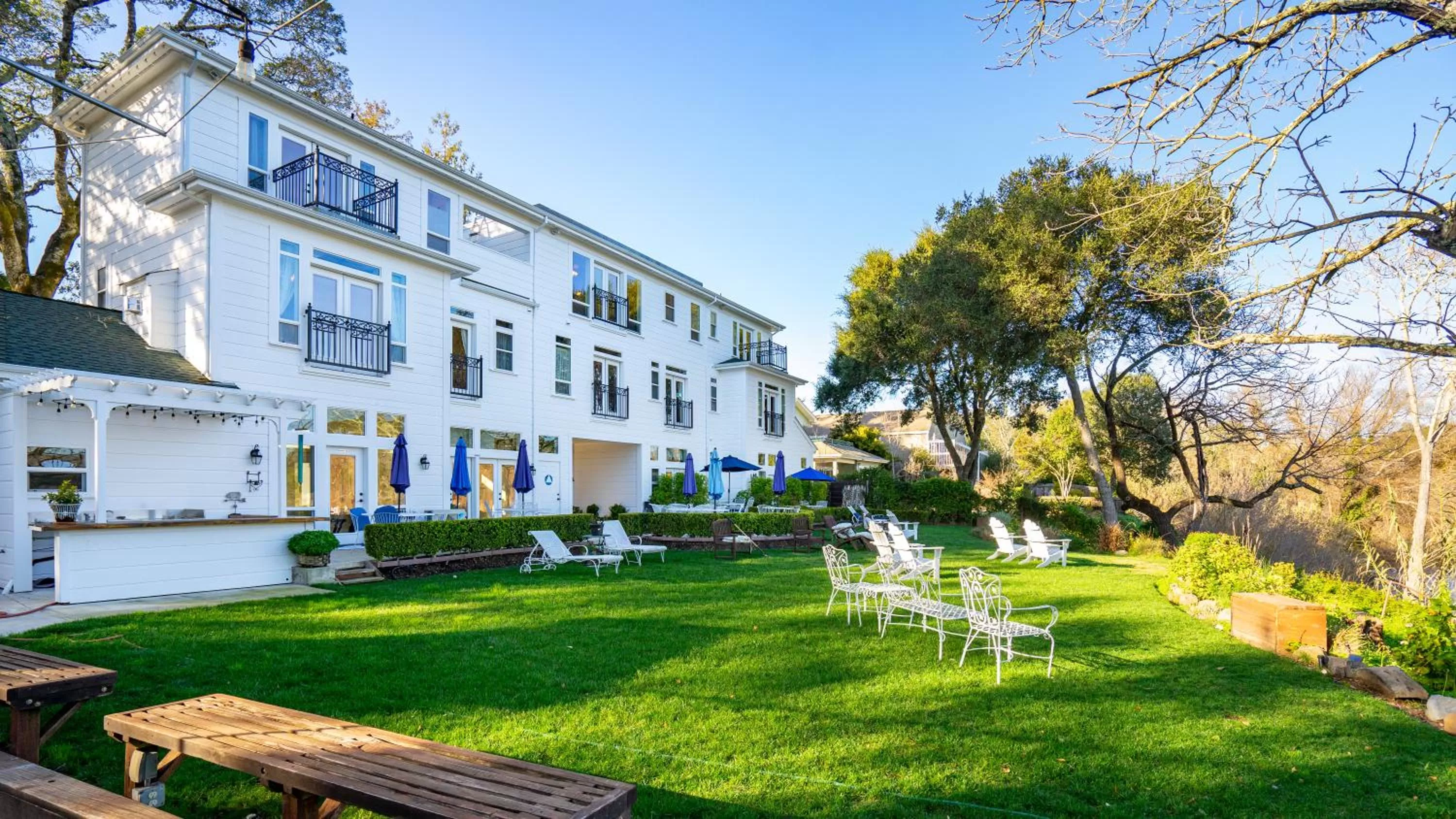 Natural landscape, Property Building in The River Belle Inn