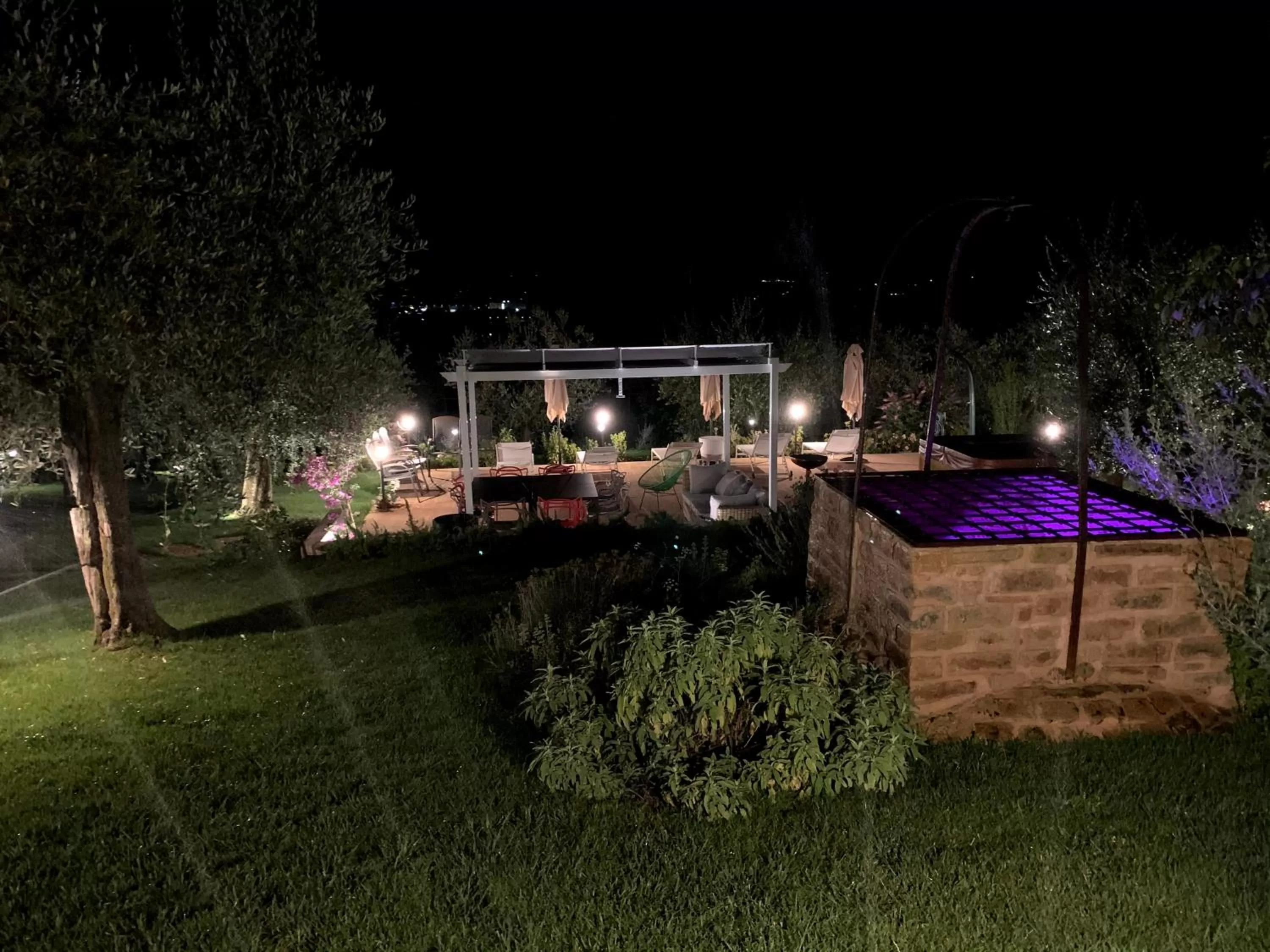 Patio in CorteViva Boutique B&B