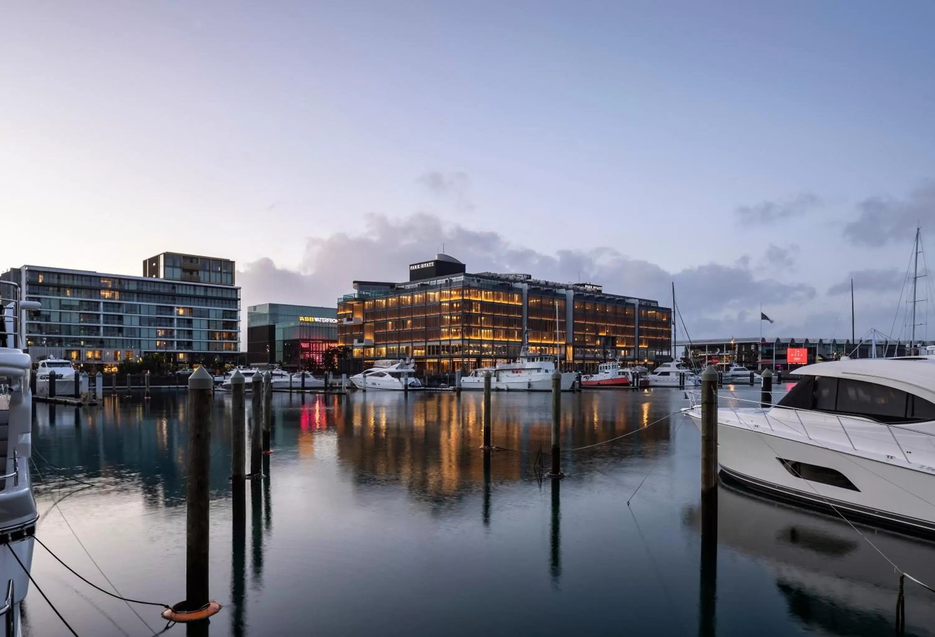 Property building in Park Hyatt Auckland