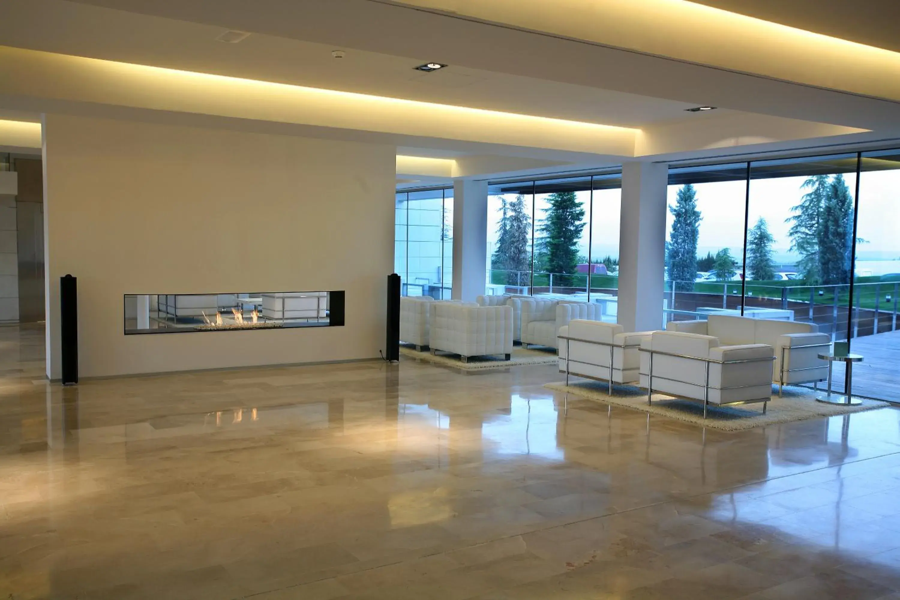 Lobby or reception in Finca Prats Hotel Golf & Spa