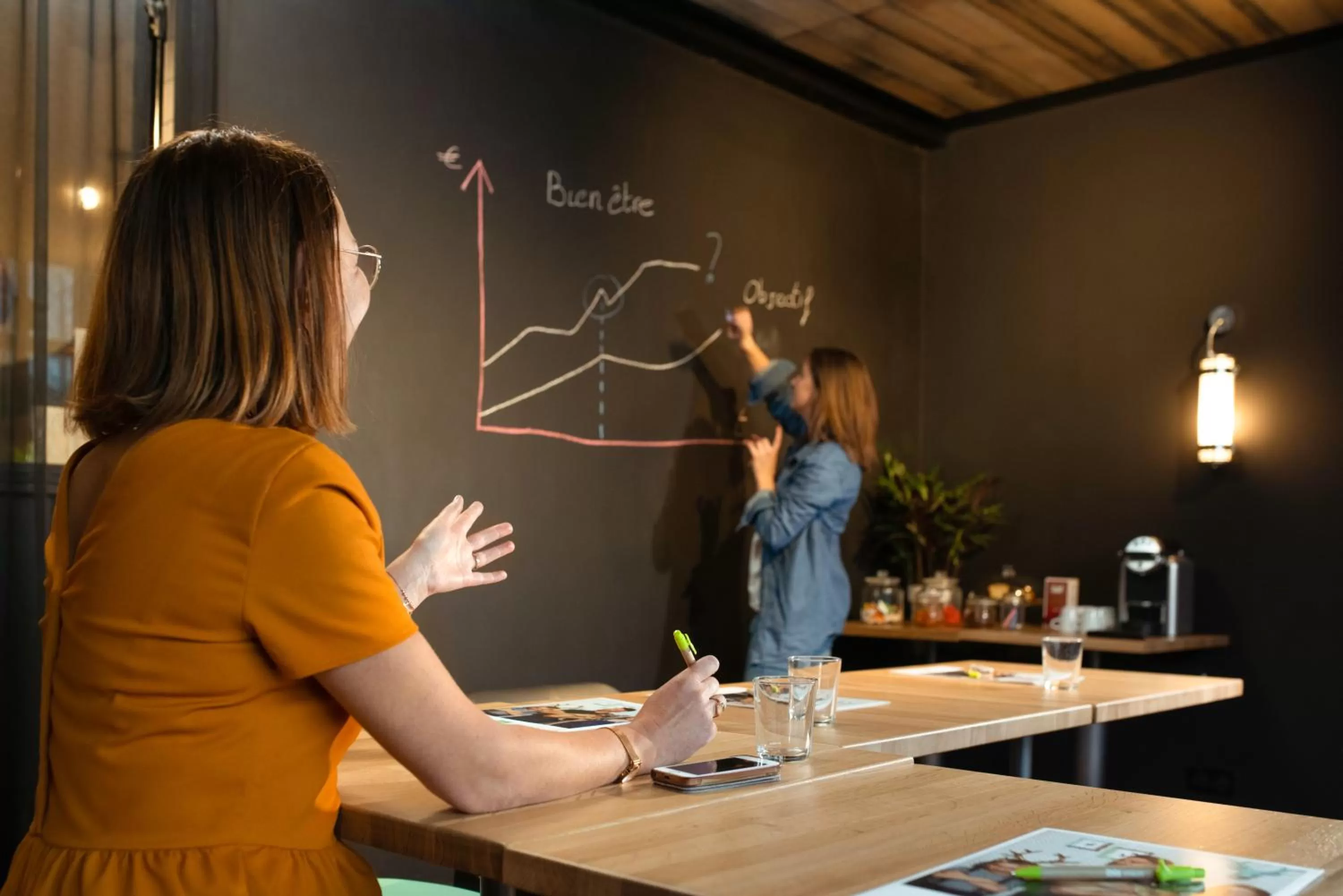 Meeting/conference room in ibis Styles Lyon Meyzieu Arena Stadium