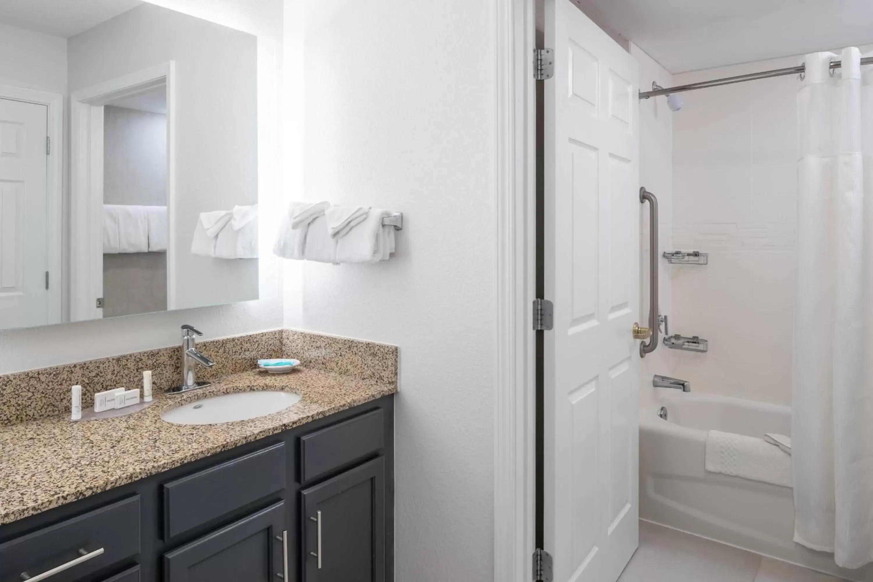 Bathroom in Residence Inn Boston Westford