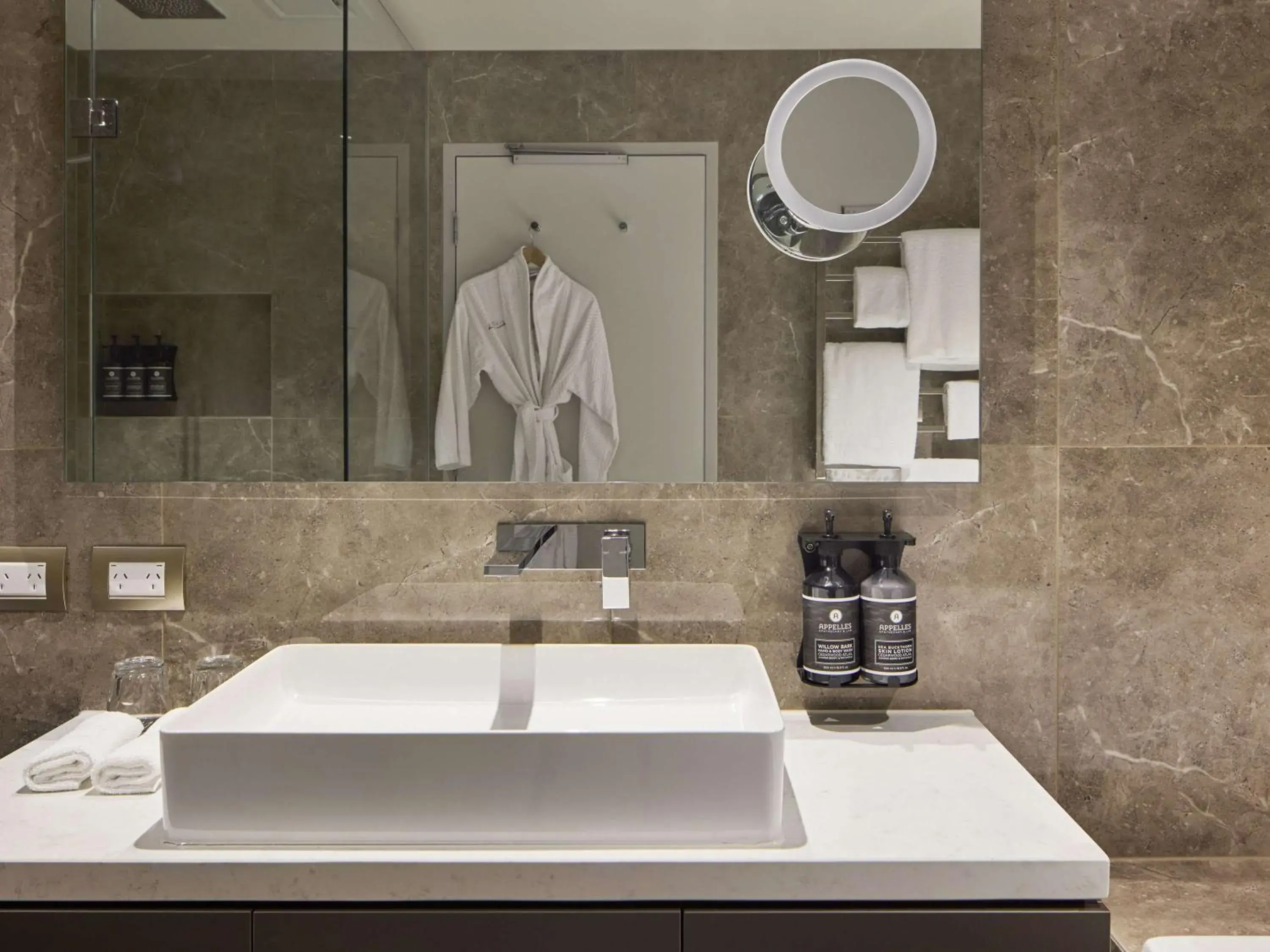 Bathroom in The Playford Adelaide - MGallery by Sofitel