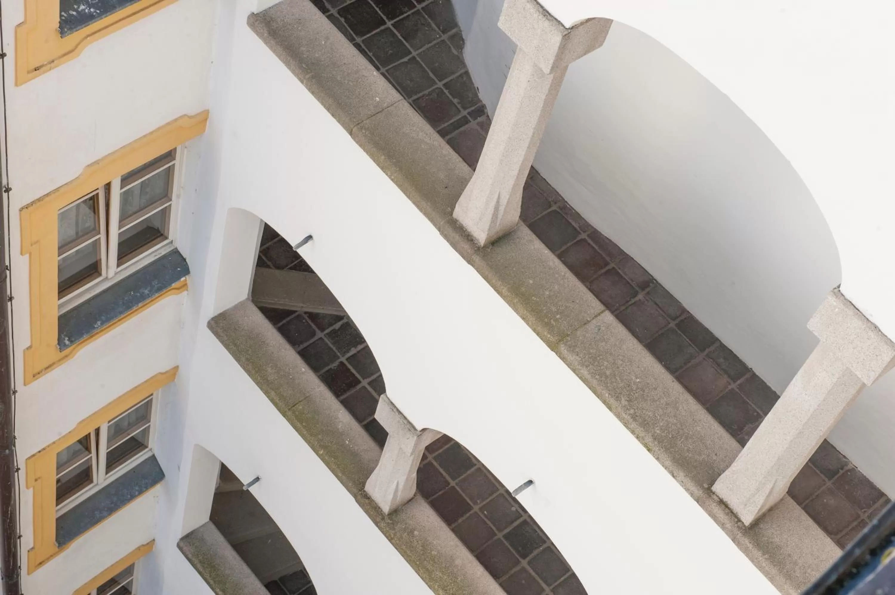 Balcony/Terrace in Hotel Wilder Mann