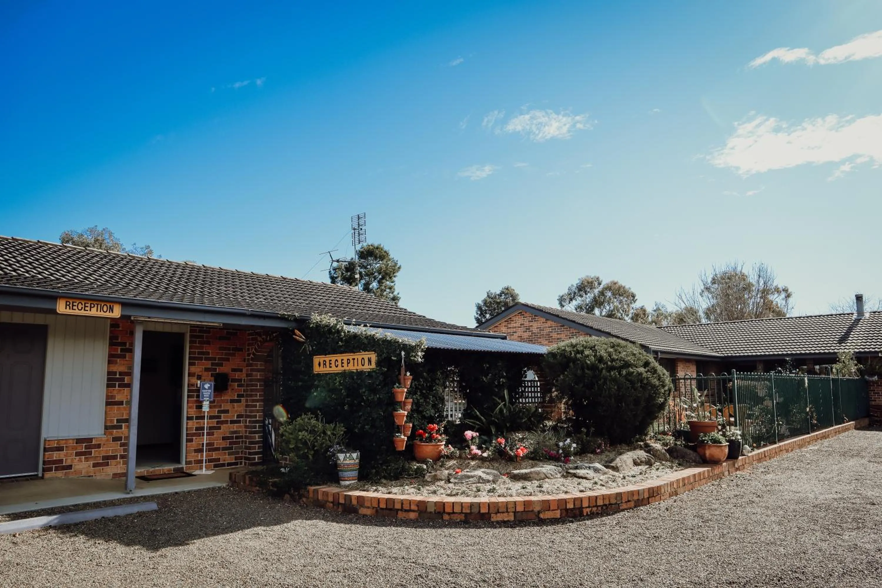 Property building in Denman Motor Inn