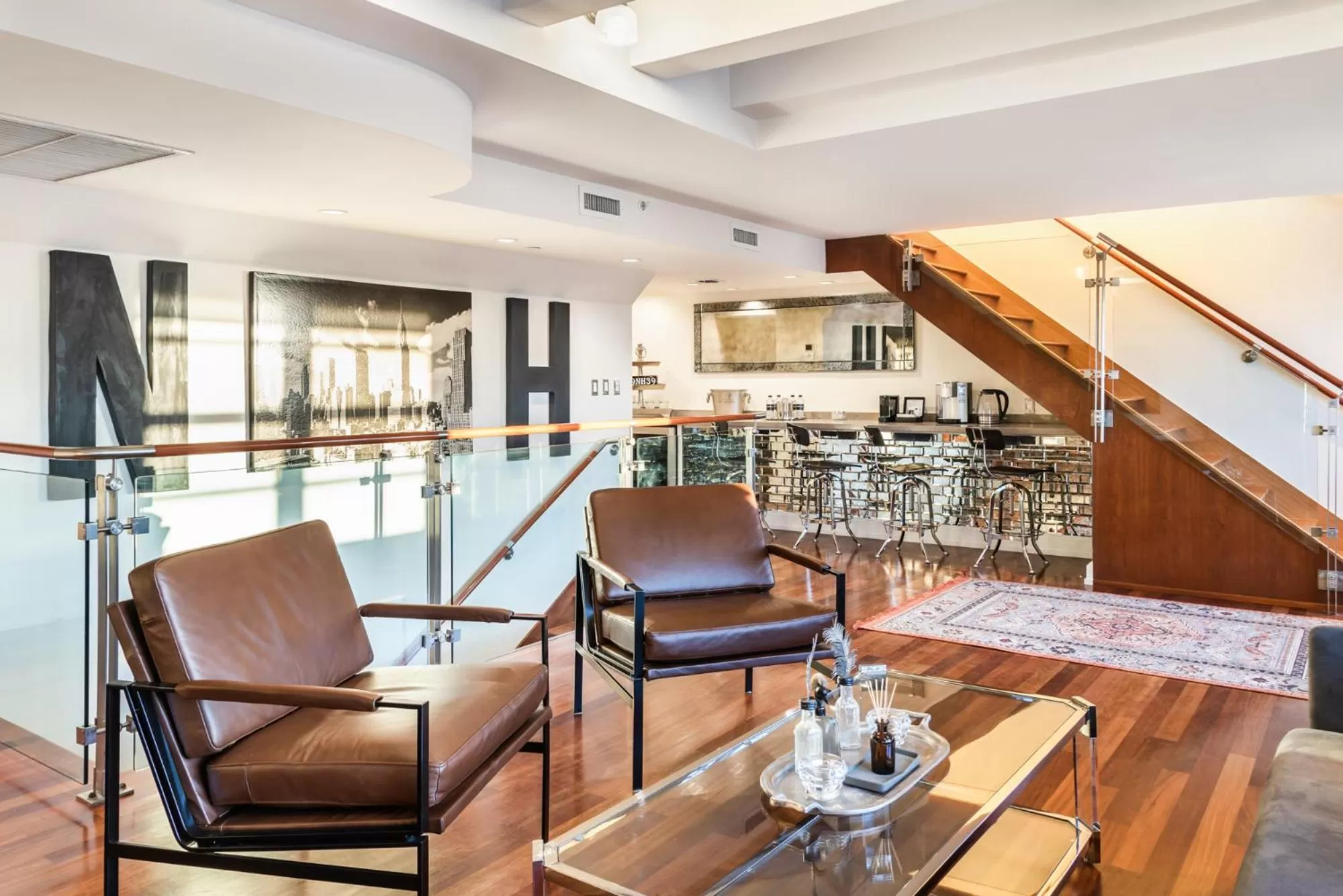 Living room in National Hotel, An Adult Only Oceanfront Resort