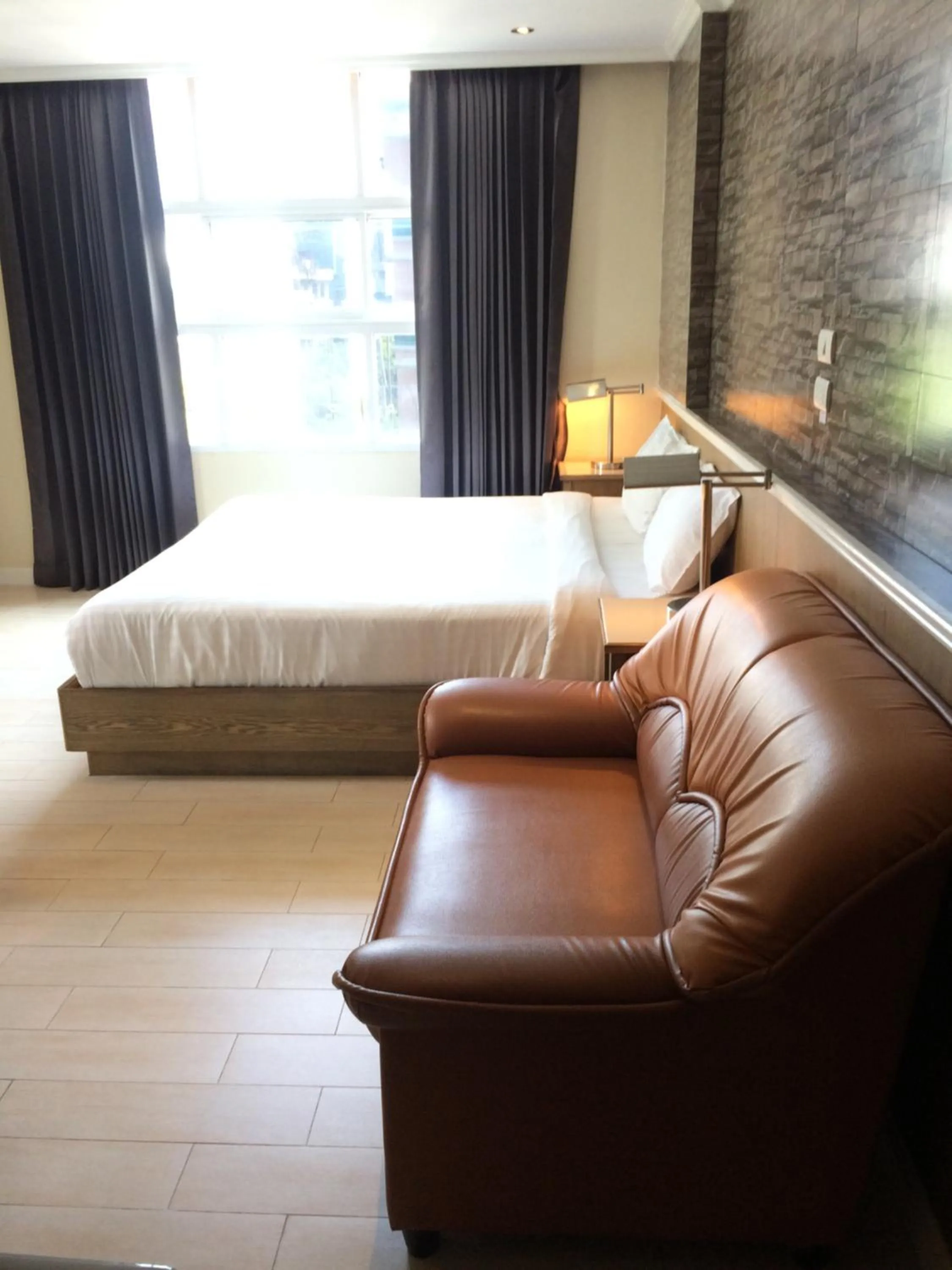 Bed in Bourbon St. Boutique Hotel