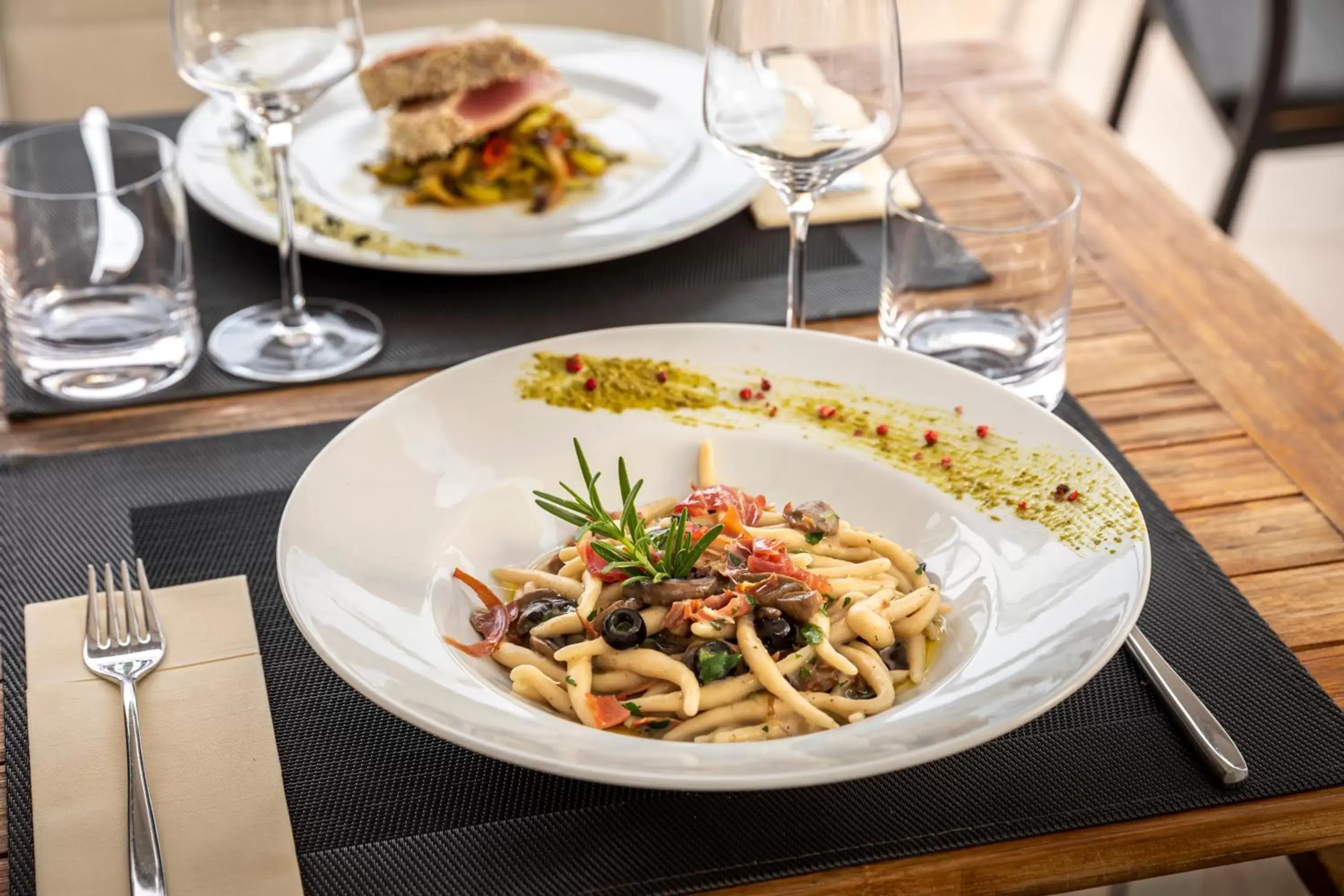 Food and drinks in Maistra Select Pineta Hotel Food and drinks in Maistra Select Pineta Hotel