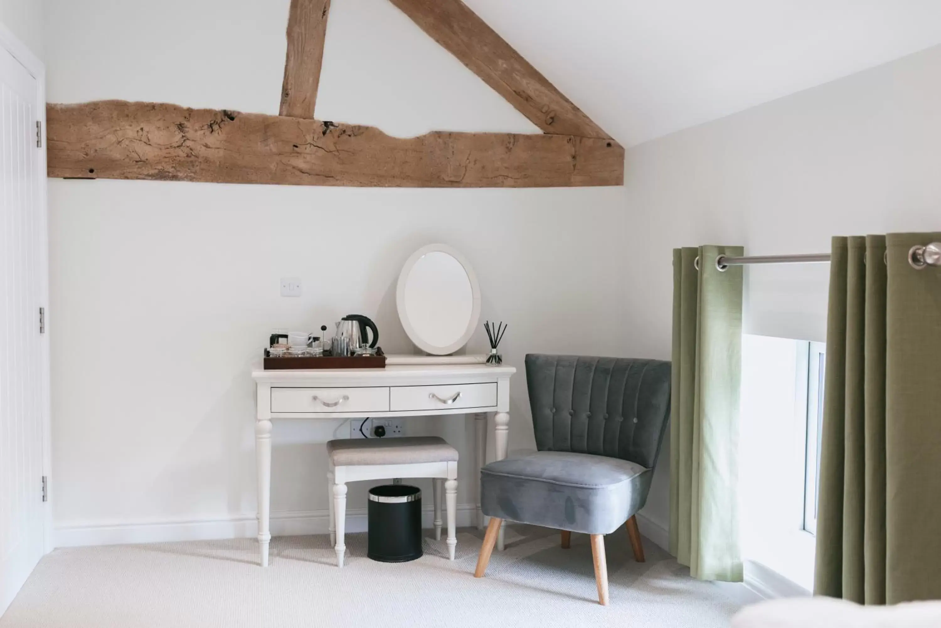 TV/Entertainment Center in Tuppenhurst Barn