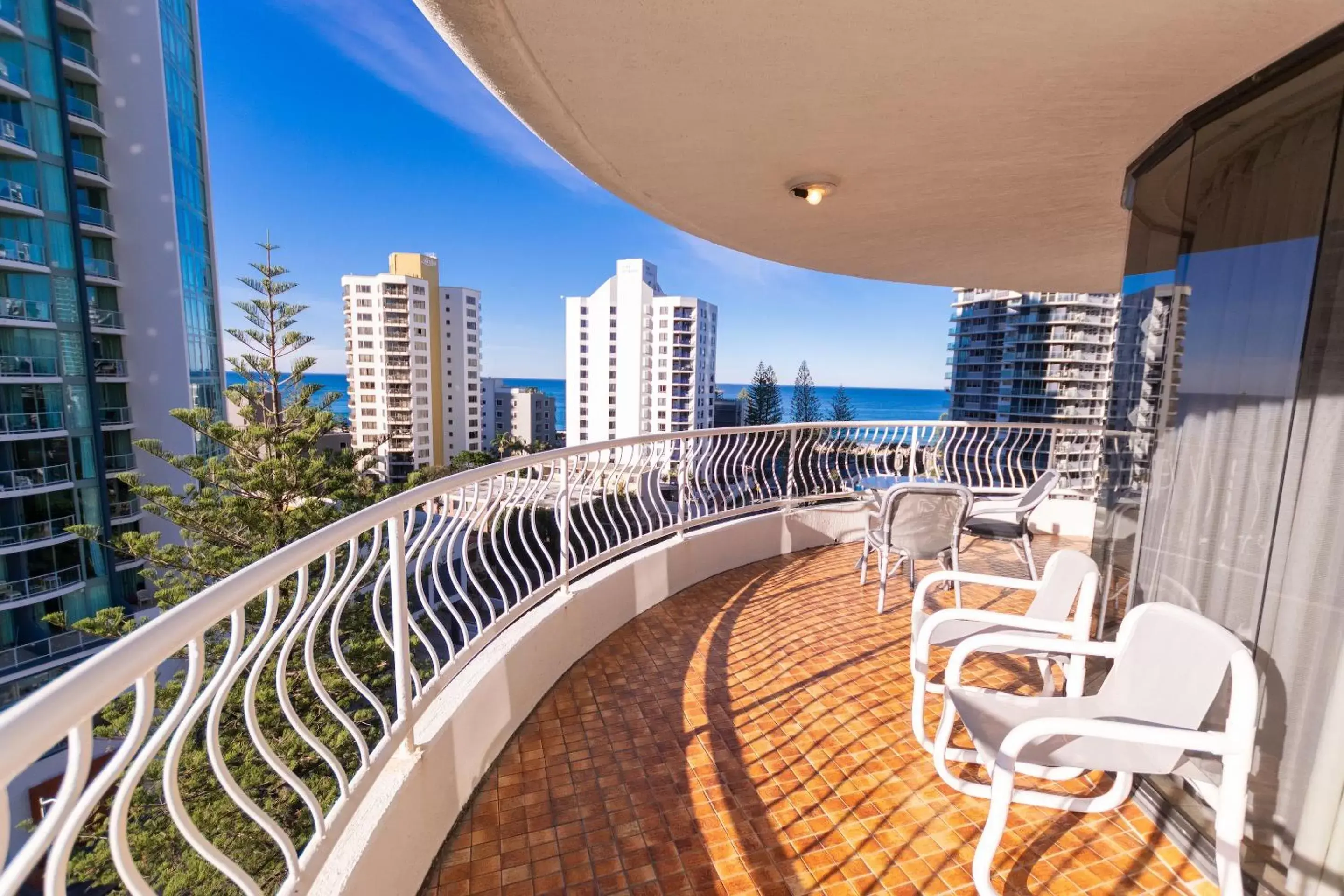 Balcony/Terrace in Aegean Resort Apartments