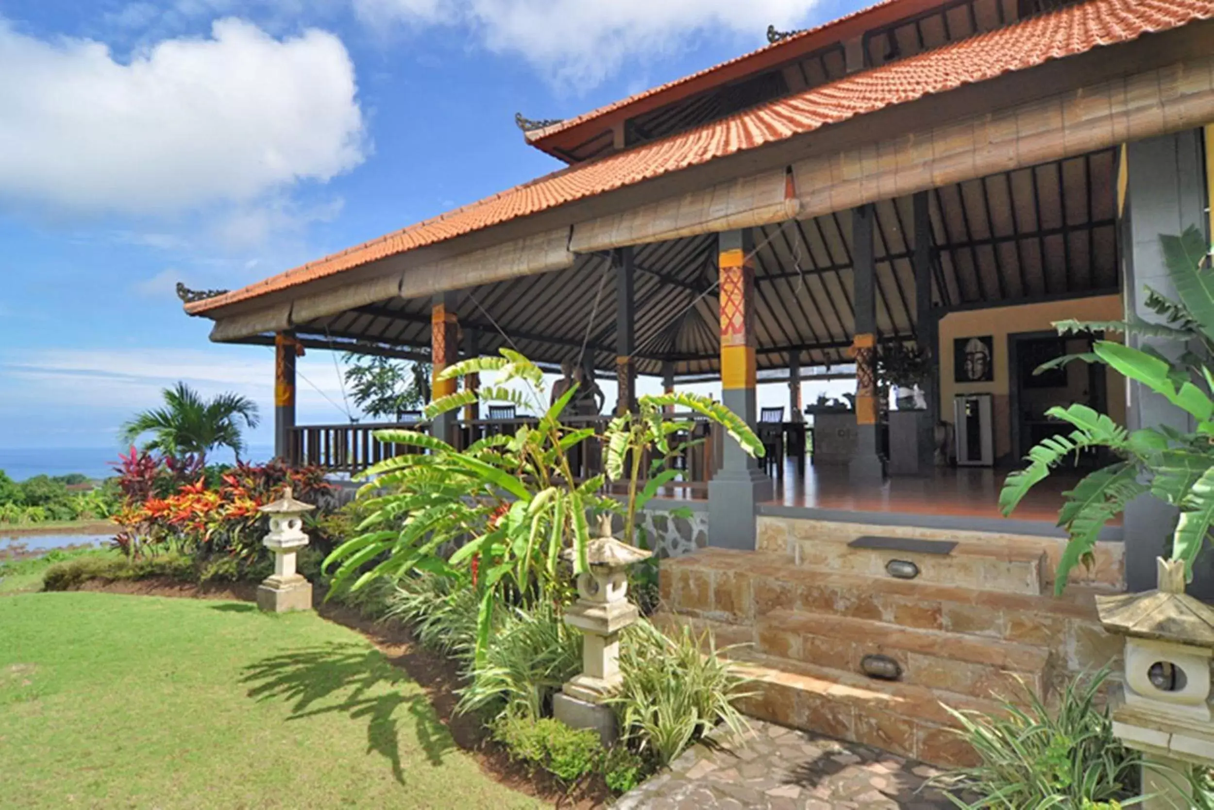 Property building in Puri Mangga Sea View Resort and Spa