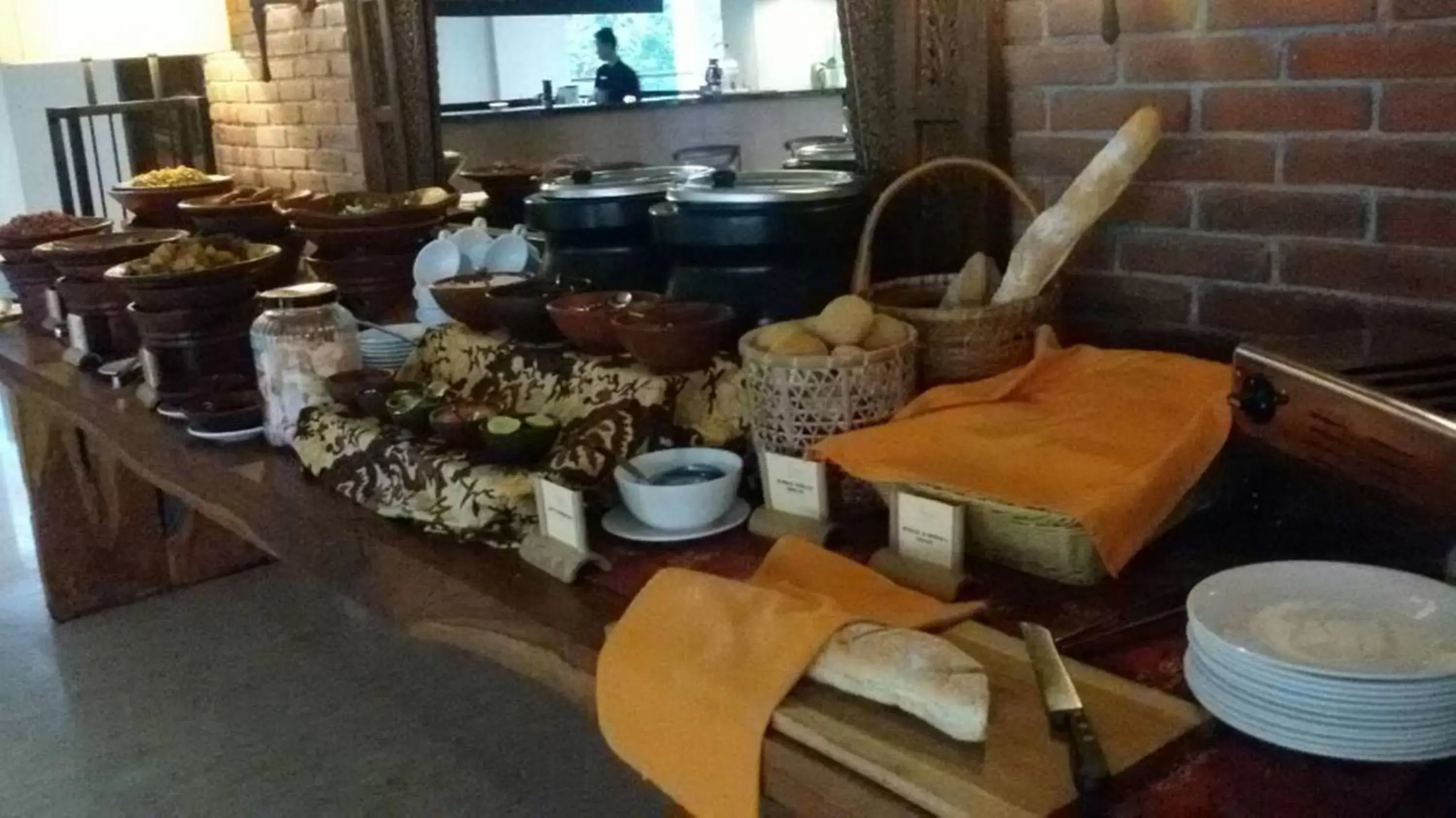 Buffet breakfast in Plataran Ubud Hotel & Spa - CHSE Certified Buffet breakfast in Plataran Ubud Hotel & Spa - CHSE Certified