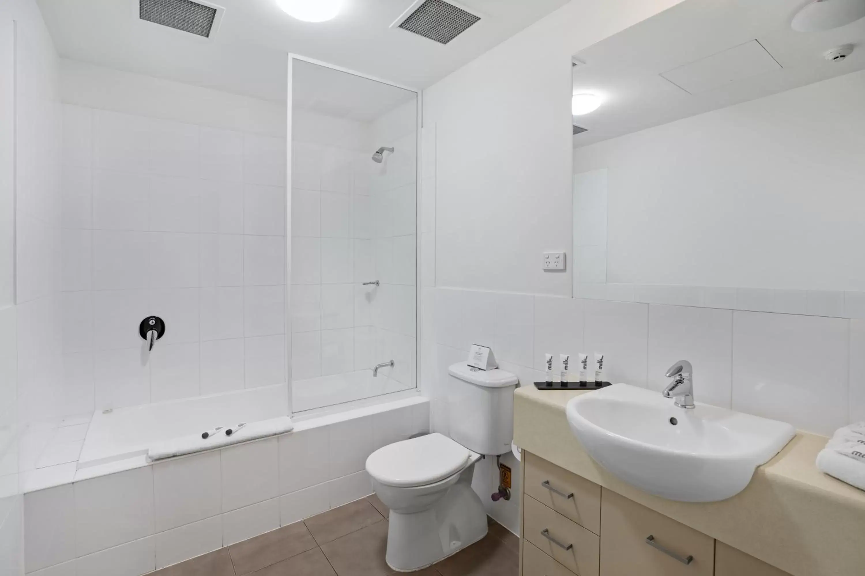 Bathroom in Quest Mawson Lakes