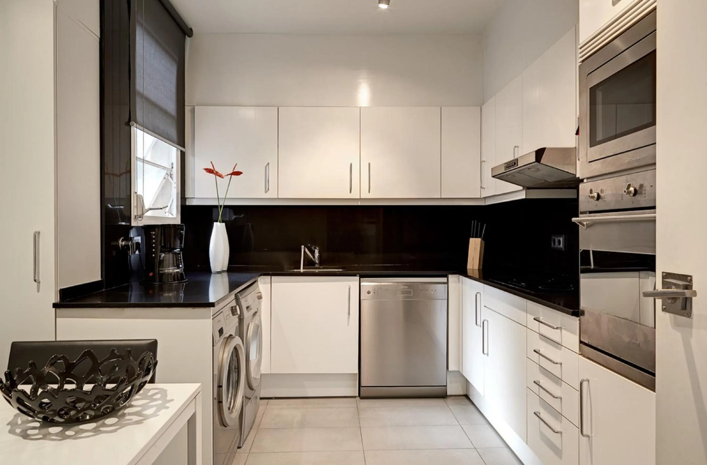 Kitchen or kitchenette in Apartments Sixtyfour