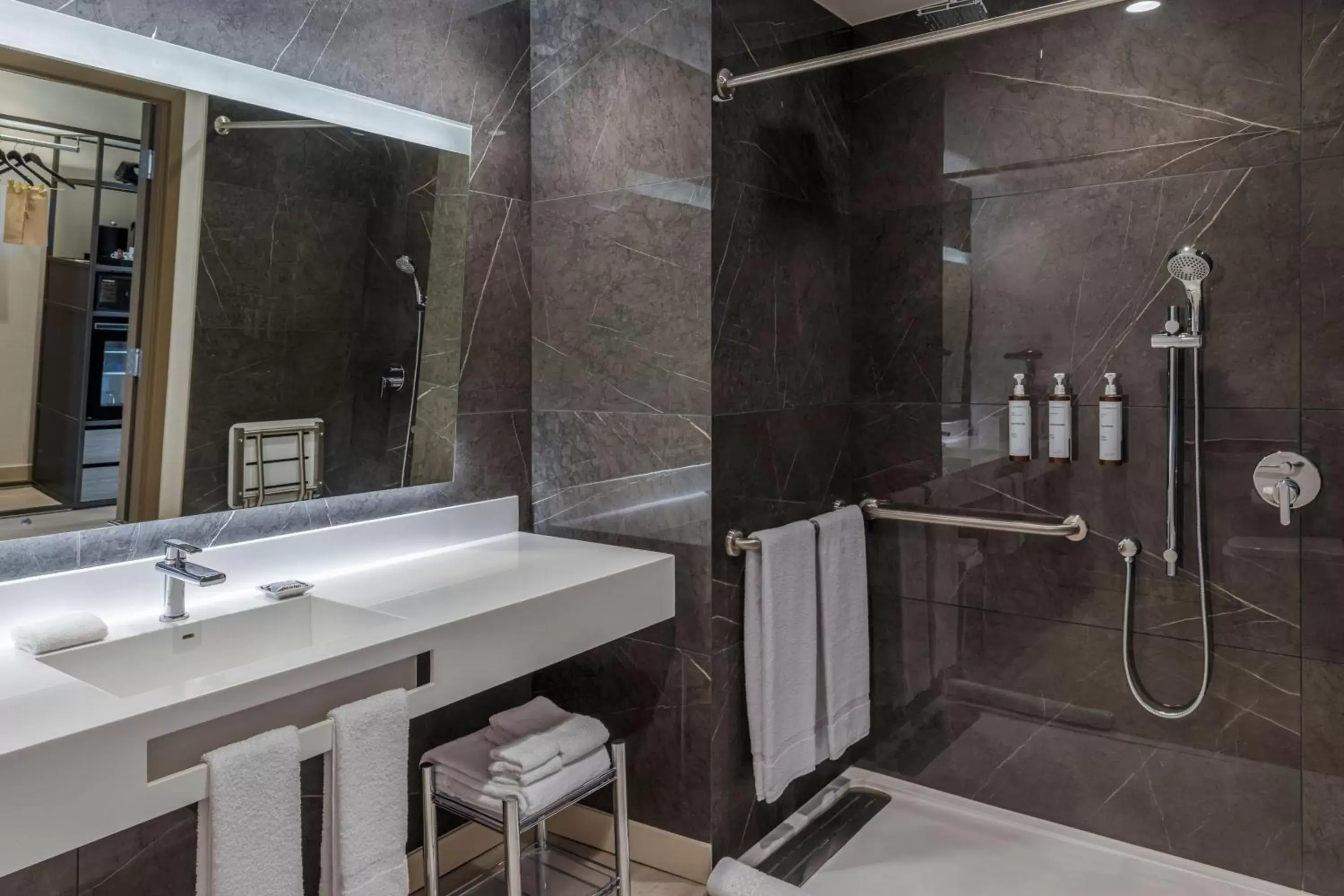 Bathroom in AC Hotel by Marriott Heredia Belen