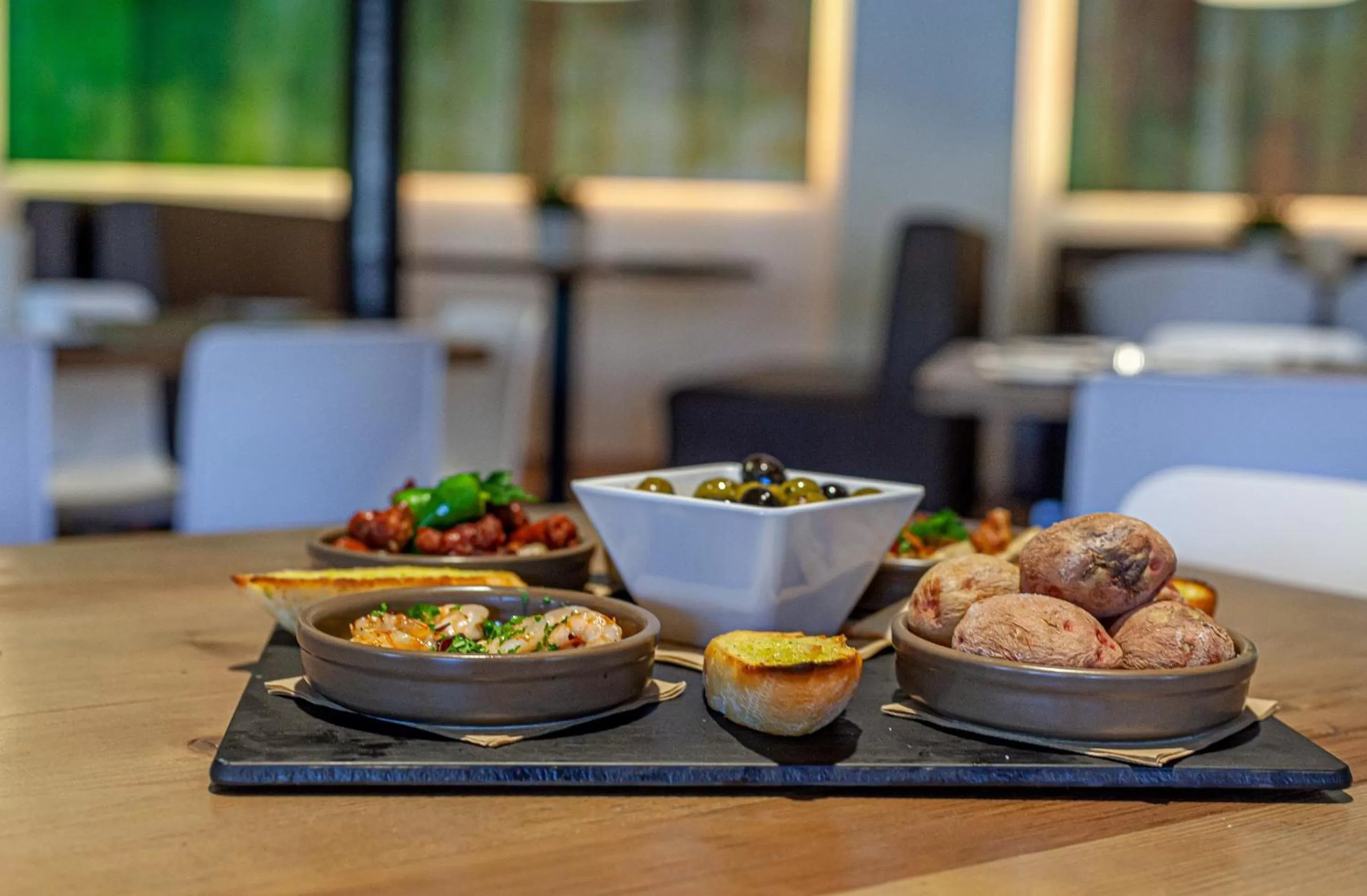 Food in Wyndham Residences Golf del Sur