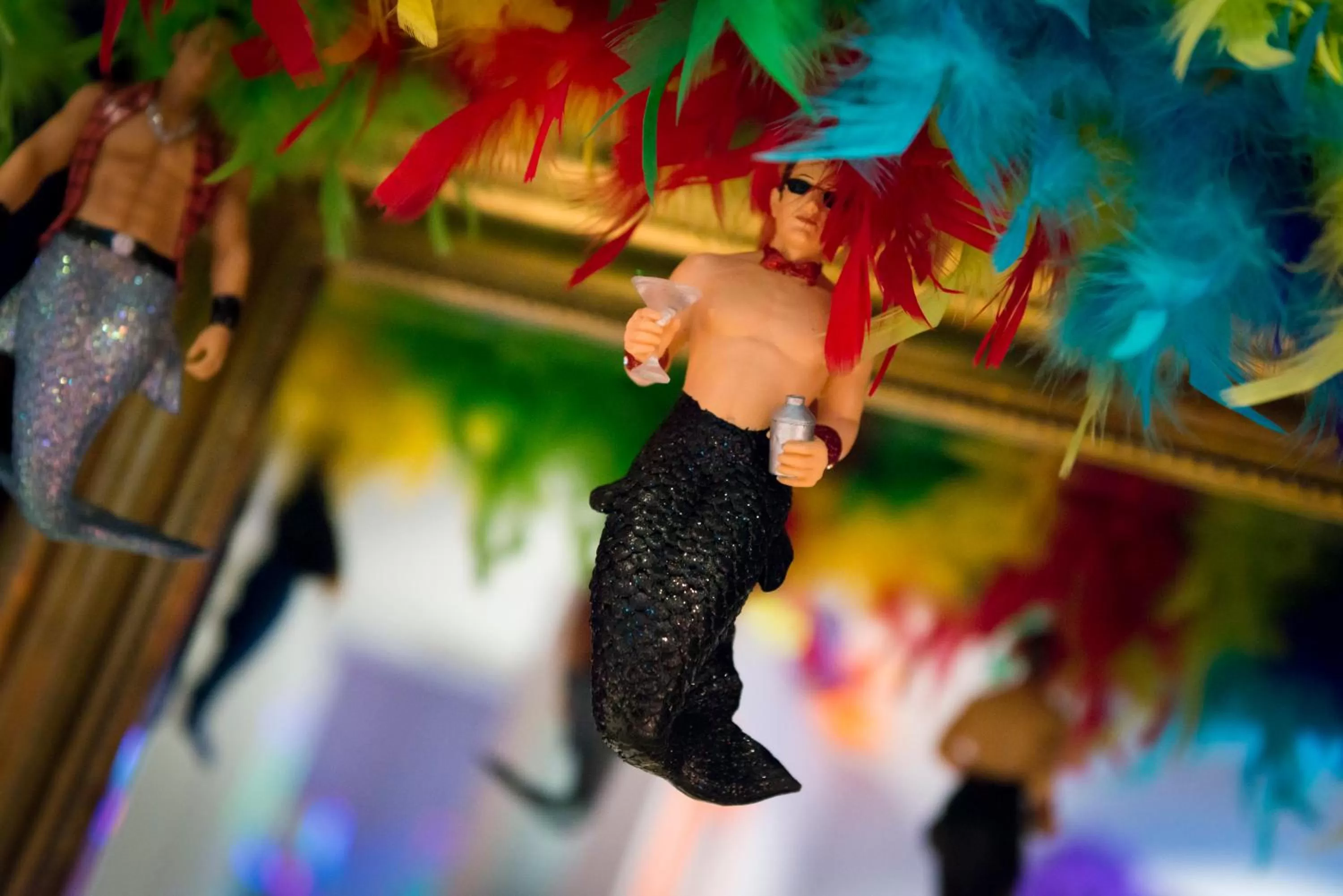 Decorative detail in Hôtel de Roubaix