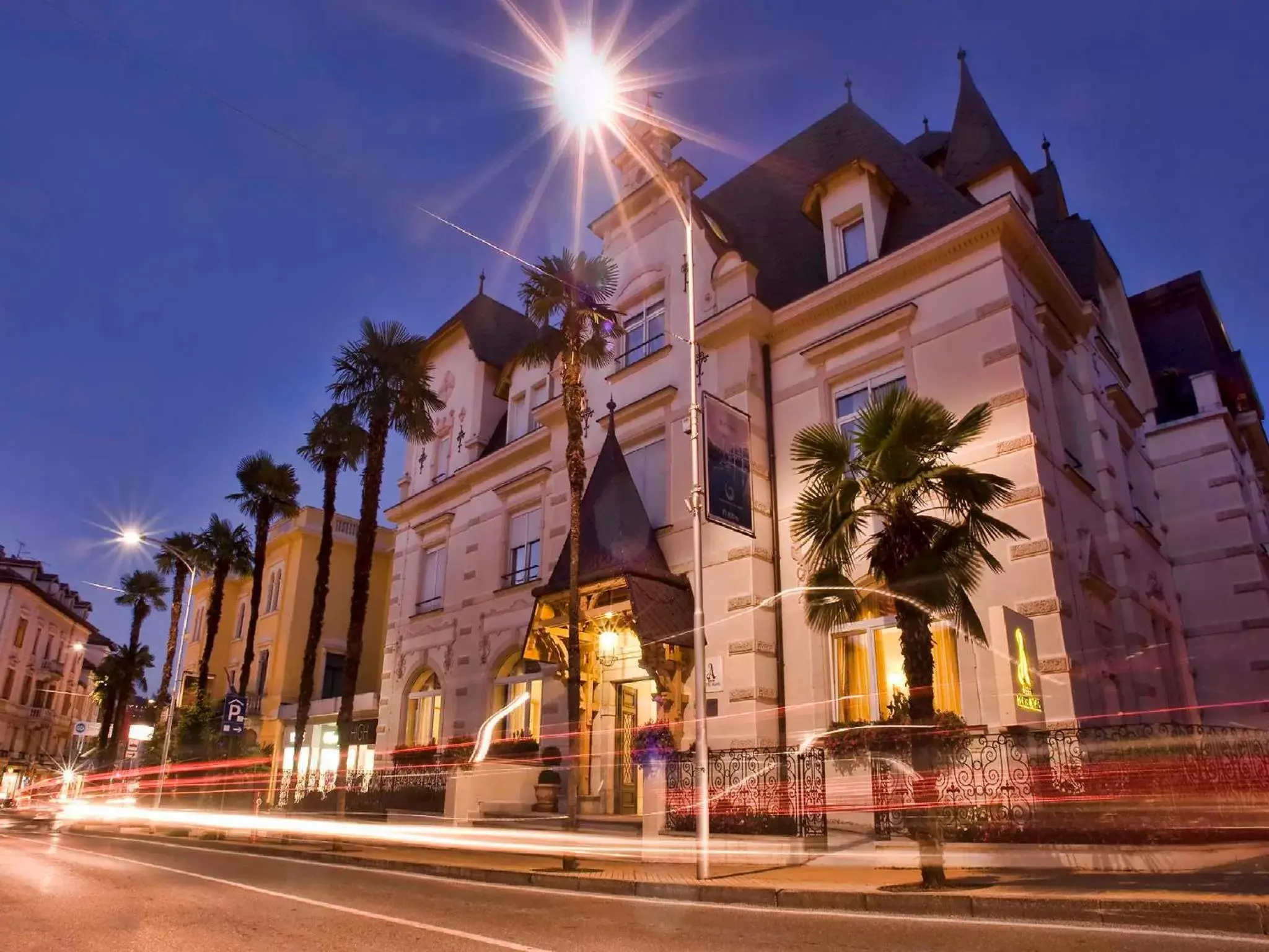 Facade/entrance, Property Building in Amadria Park Hotel Agava