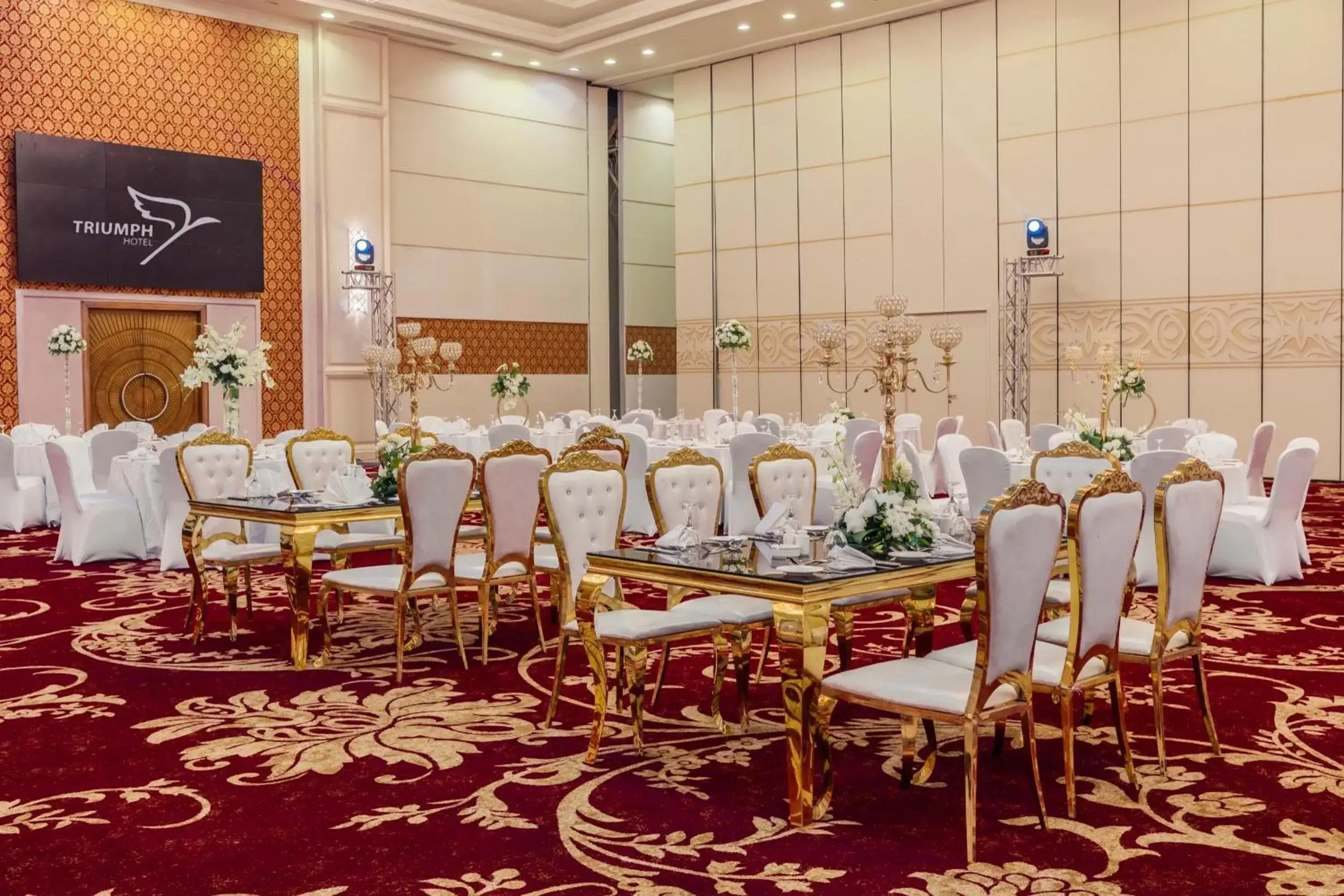wedding, Banquet Facilities in Triumph Luxury Hotel