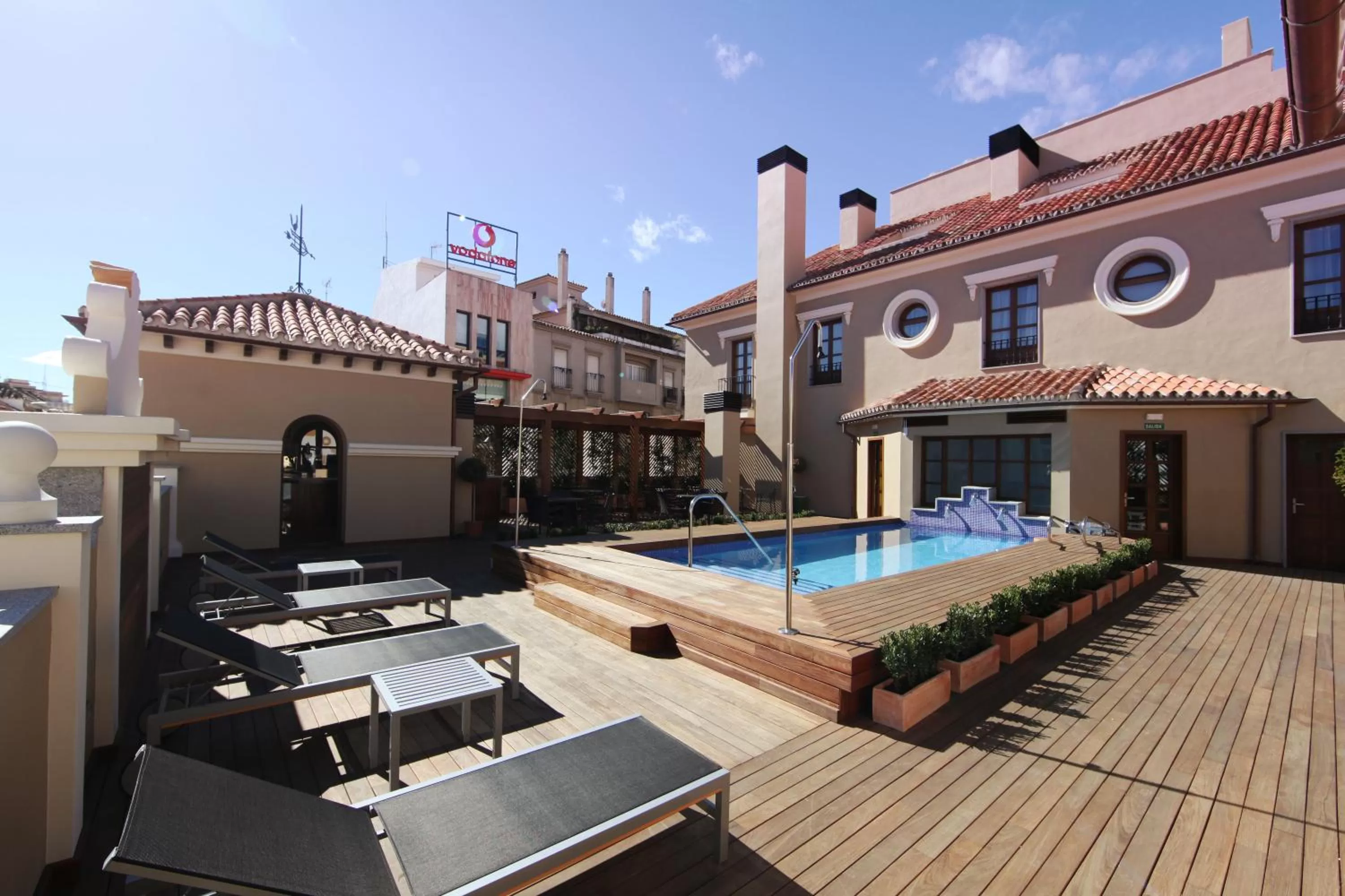 Swimming pool in Casa Consistorial