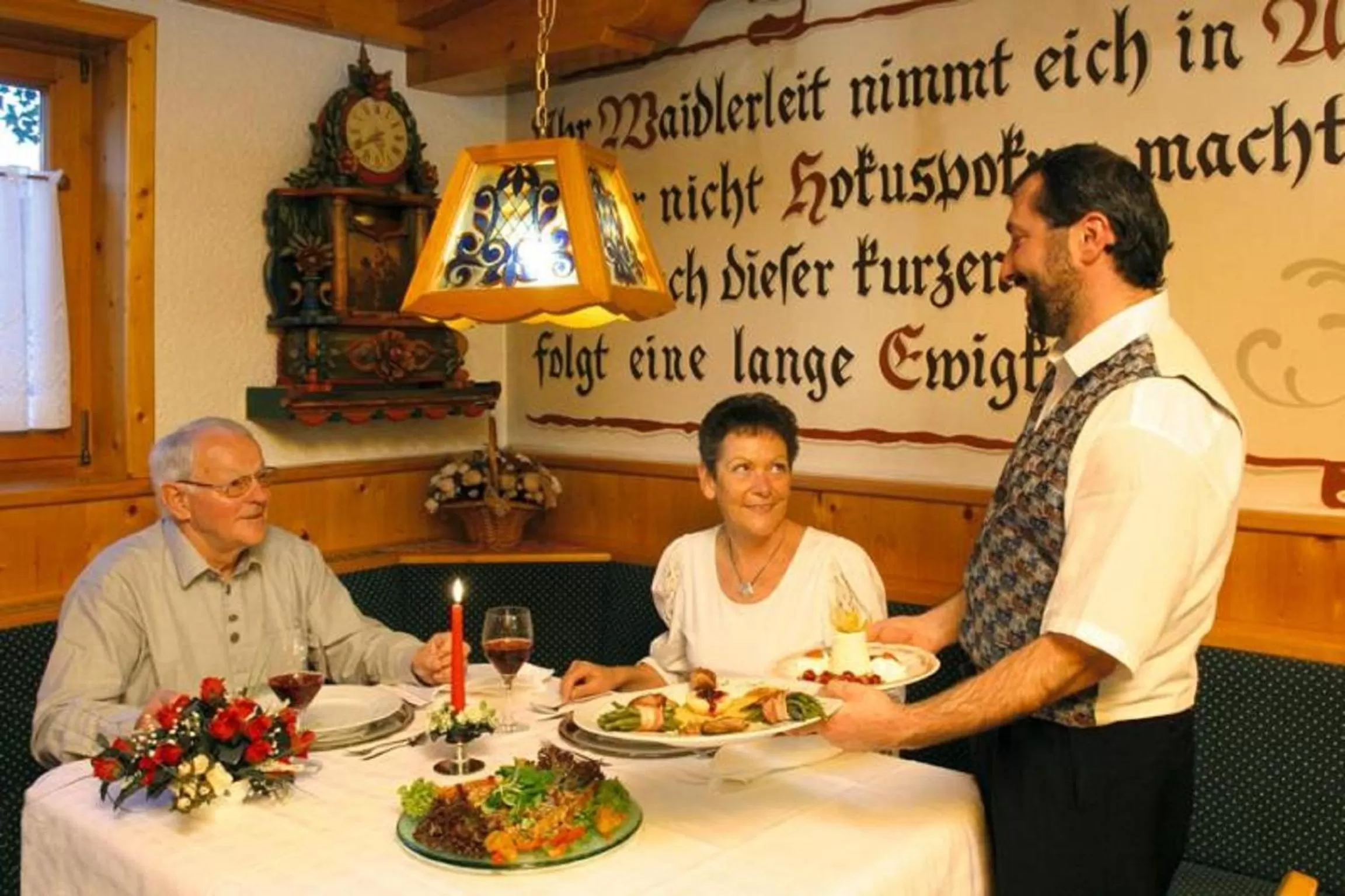 Restaurant/places to eat in Appart-Hotel Wildererstuben