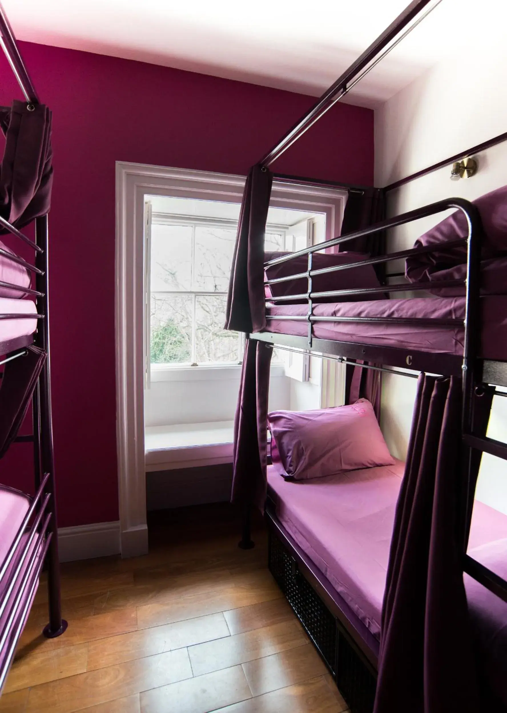 Photo of the whole room, Bunk Bed in Safestay York