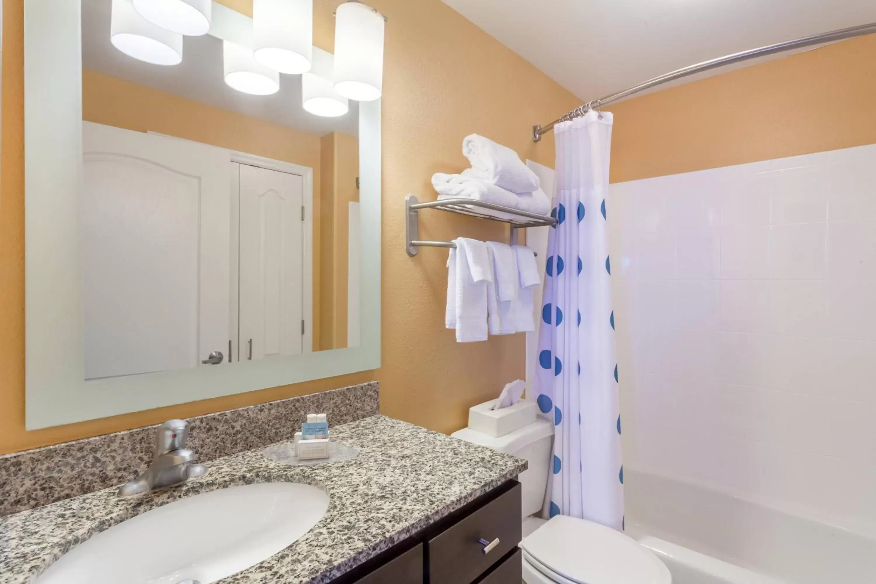 Bathroom in TownePlace Suites Huntsville
