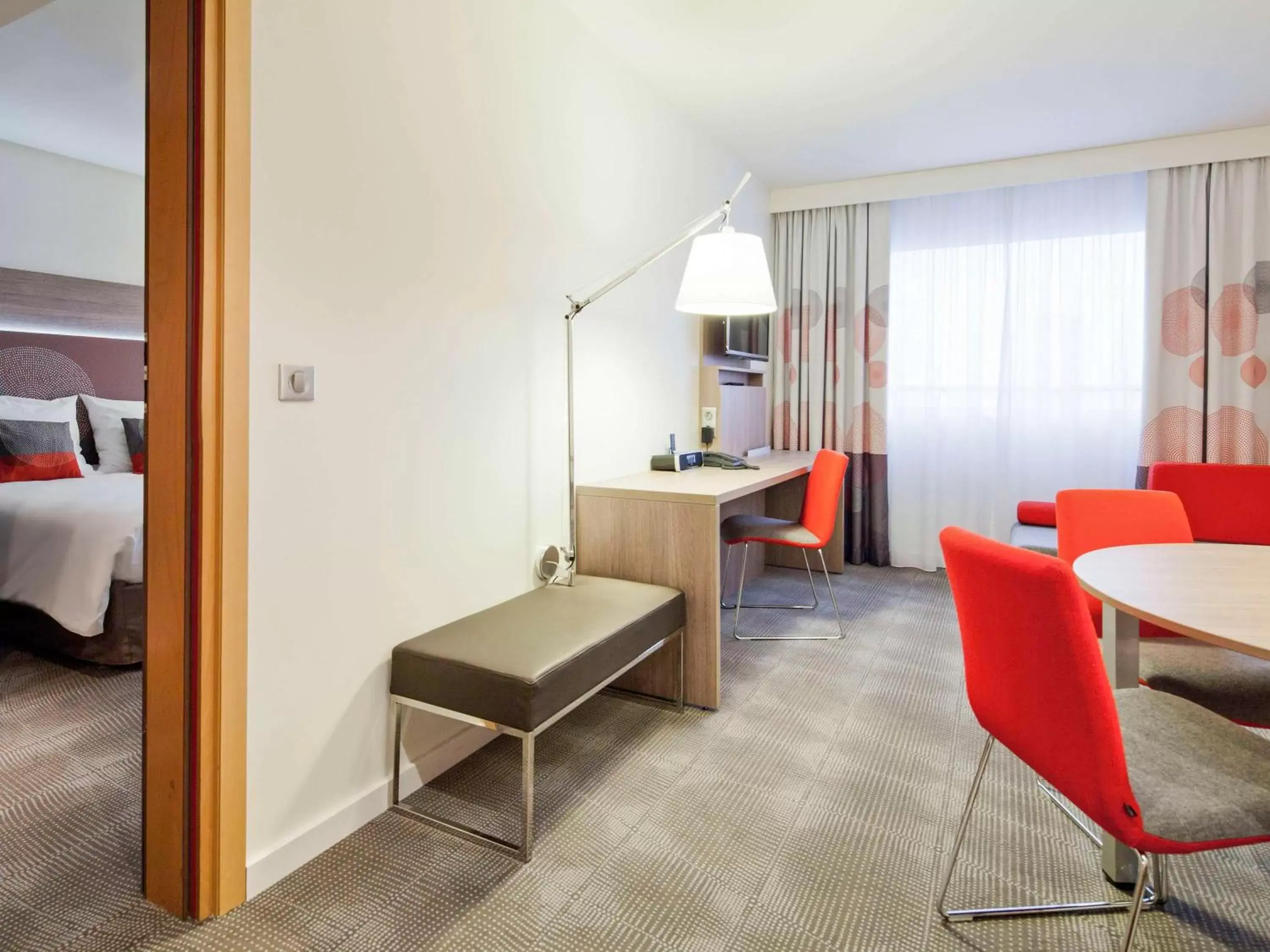 Bedroom, Seating Area in Novotel Warszawa Centrum